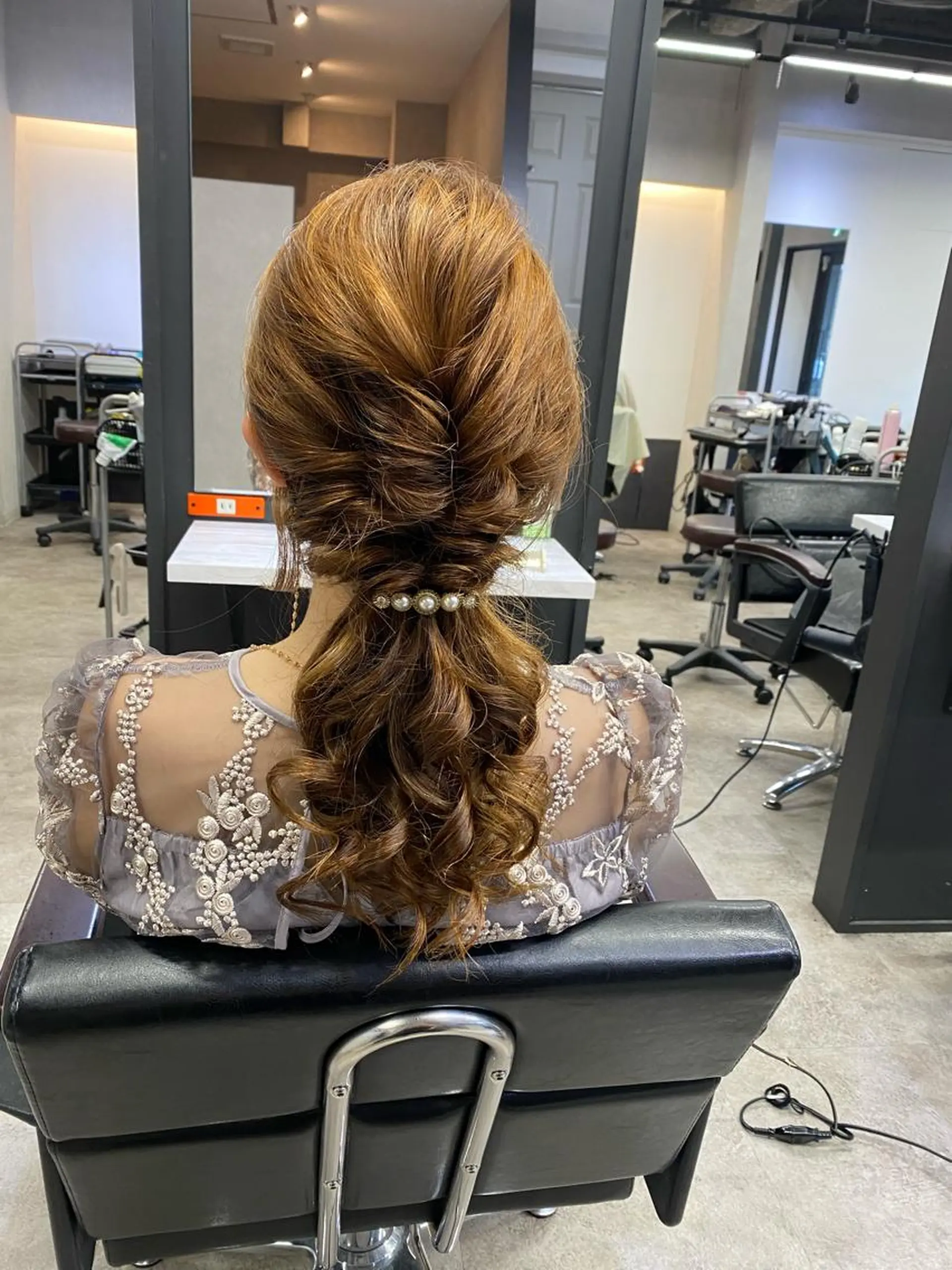 ヘアアレンジ 中富 🍪みなのヘアスタイル