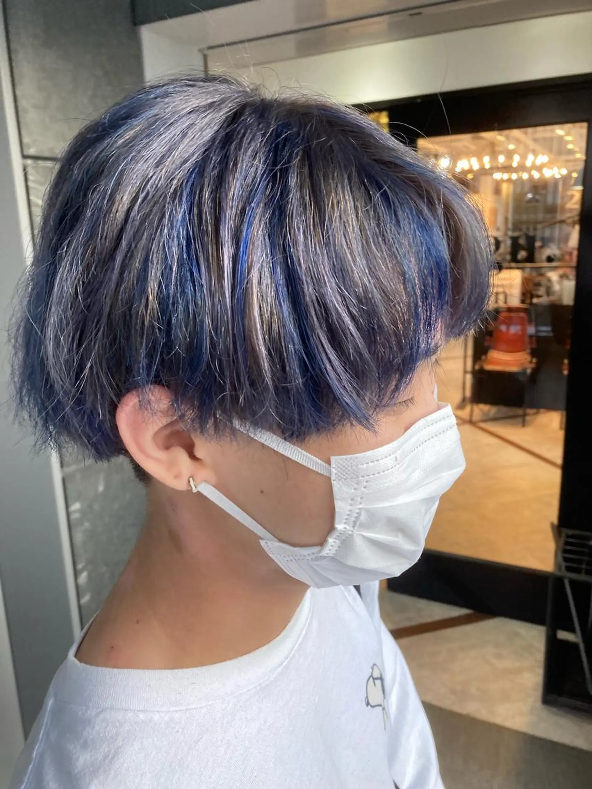 ショート ハイライト 髪質改善美容師 🌟塚本のヘアスタイル