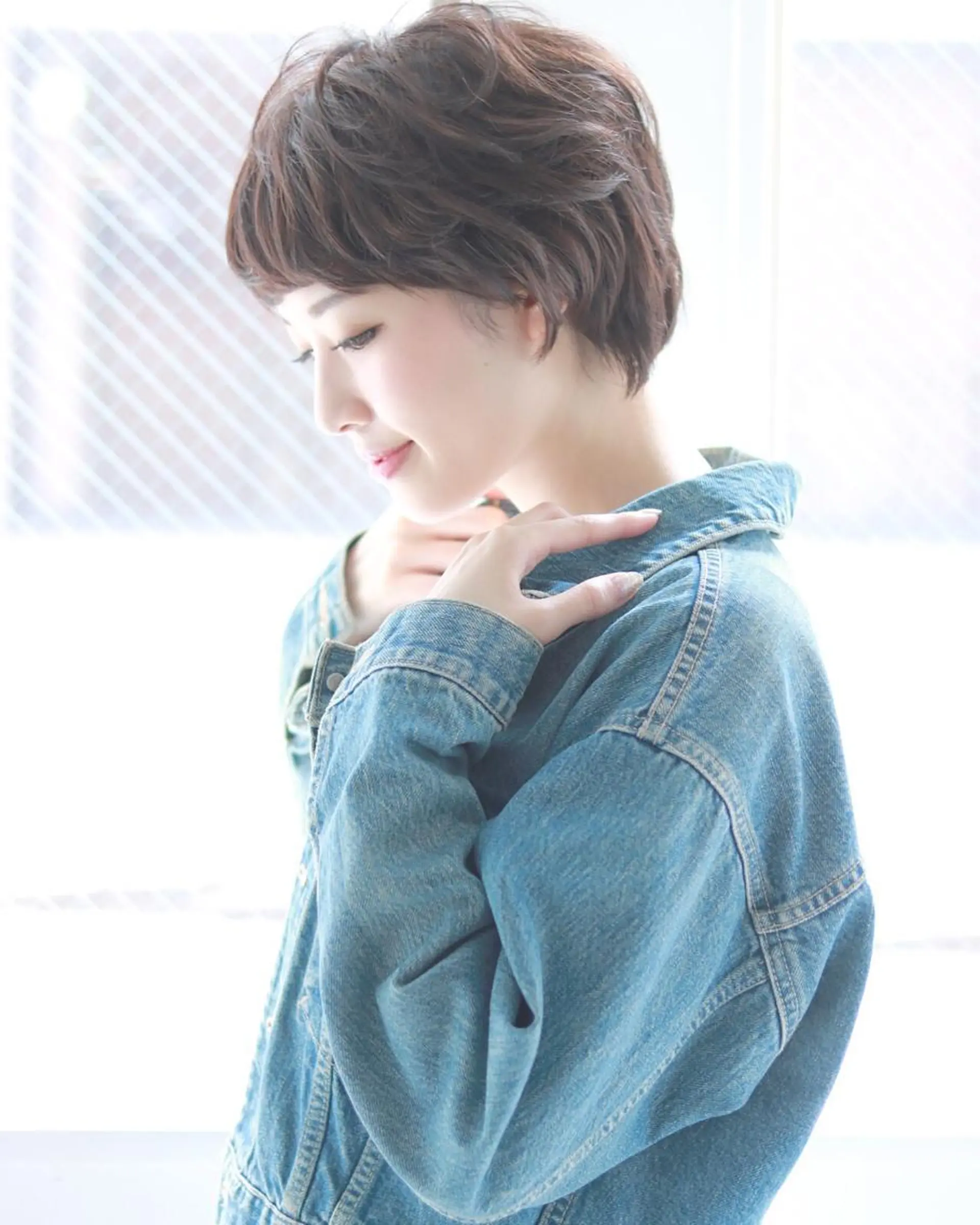 ショート カラー ショートヘア 柳澤 興輝のヘアスタイル