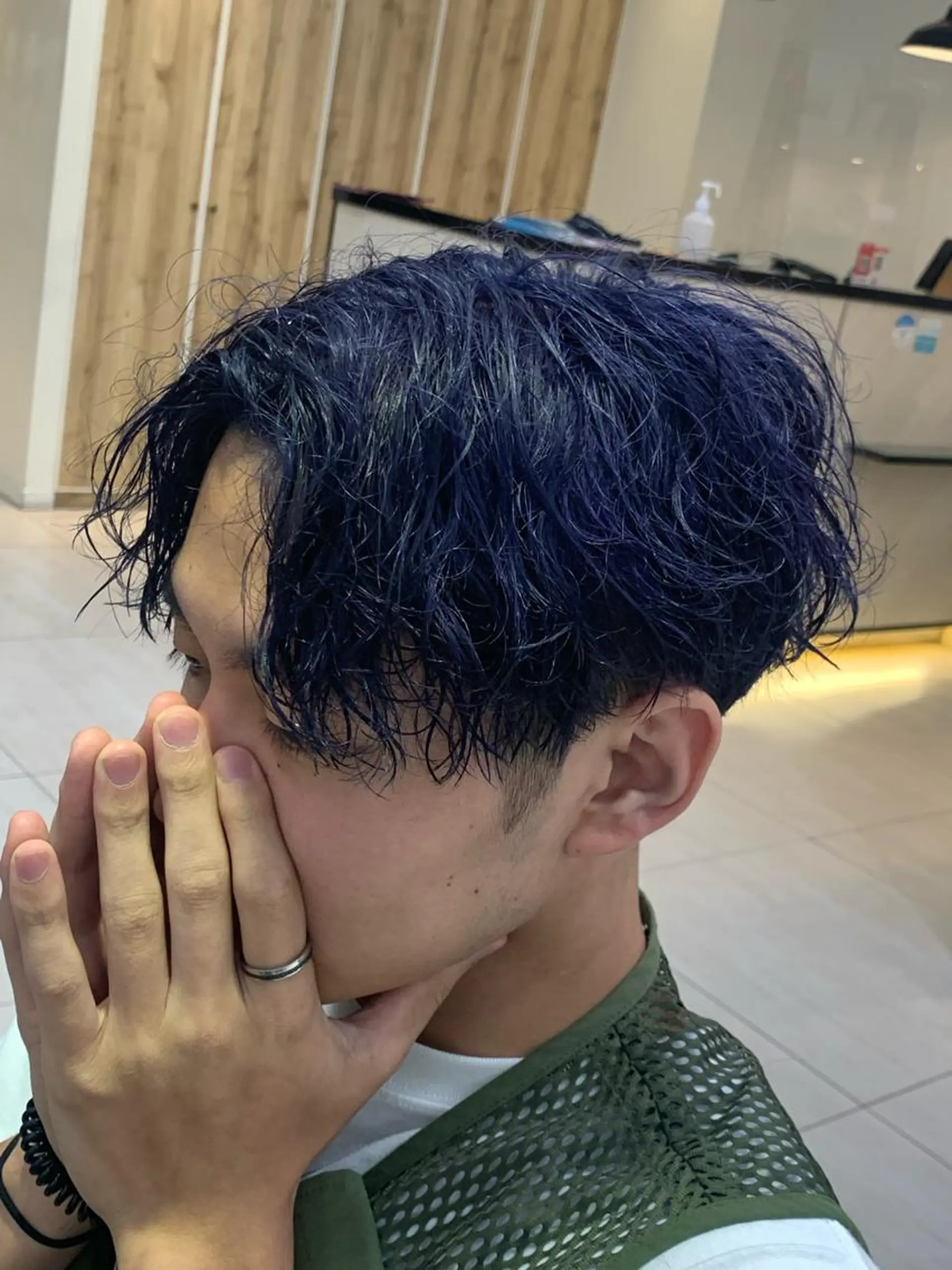 ショート ケンシロウ メンズパーマ特化⭕️のヘアスタイル