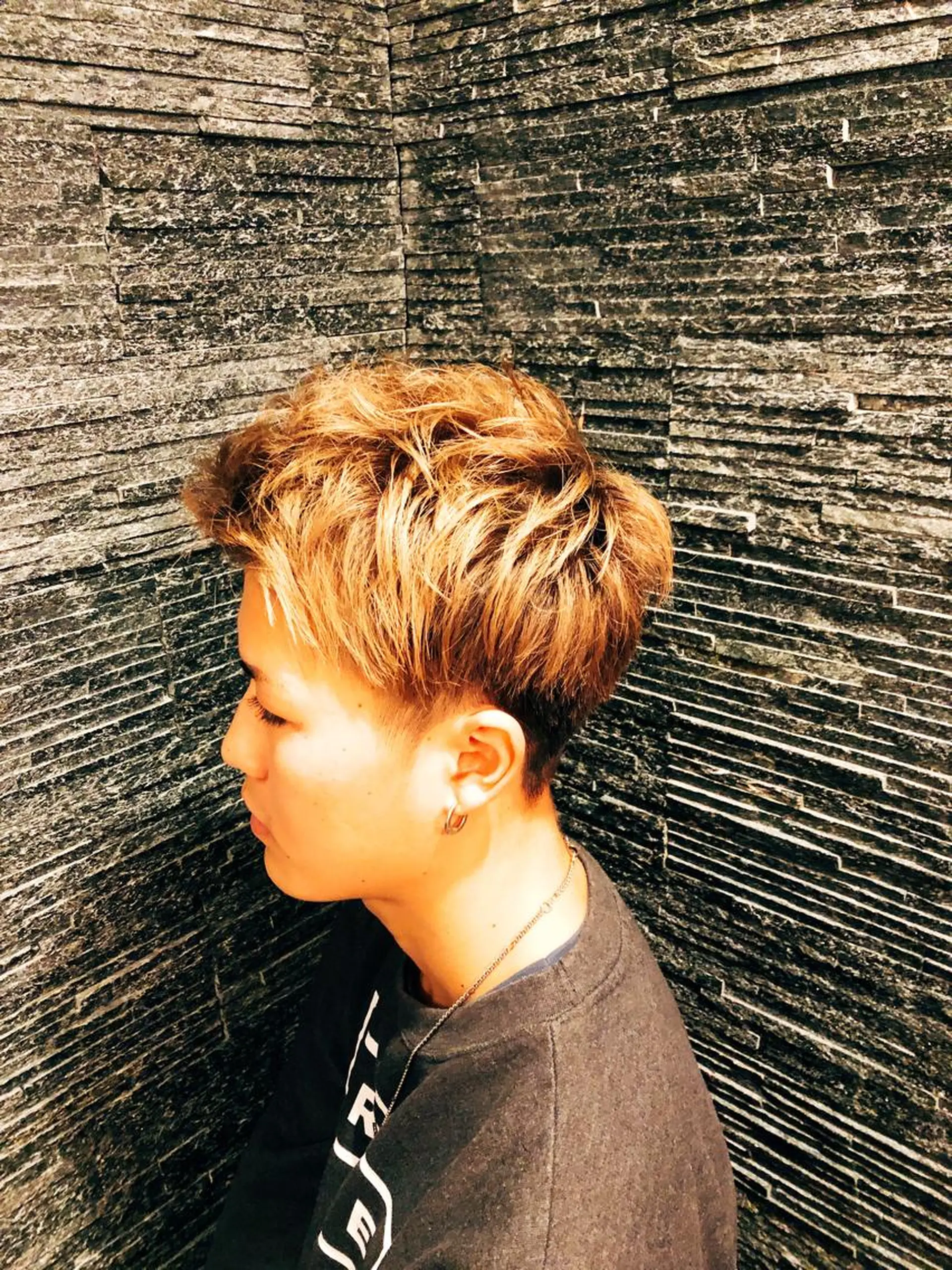 ミディアム メンズ ✨メンズカット 無料‼️✨土尾快斗のヘアスタイル