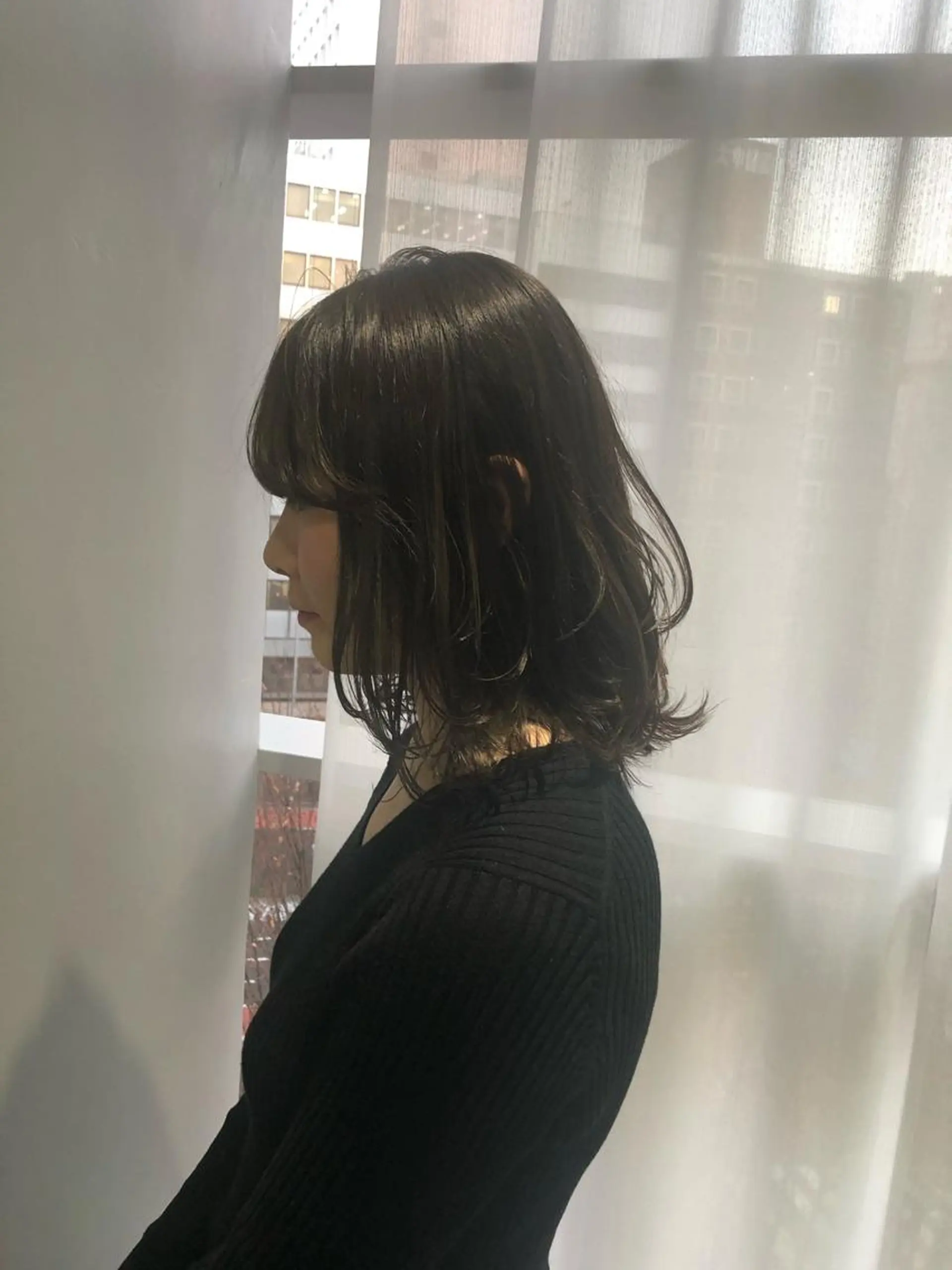 ミディアム カラー カット ヘアカラー トリートメント ヘアセット 🍃柔らかヘアー田中 瑞希🍃のヘアスタイル