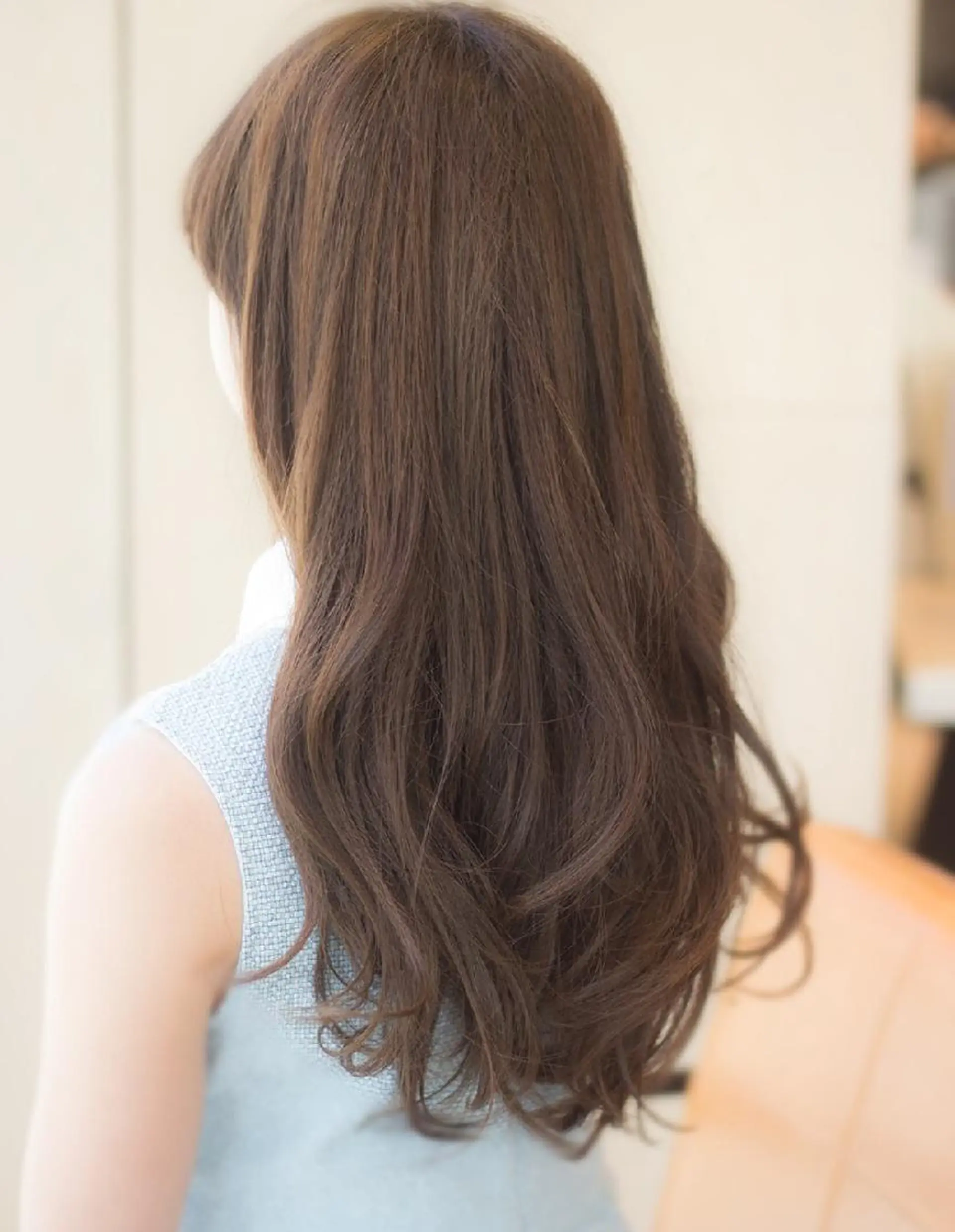 セミロング カラー 💖パーソナル診断 特化YUYA💖のヘアスタイル