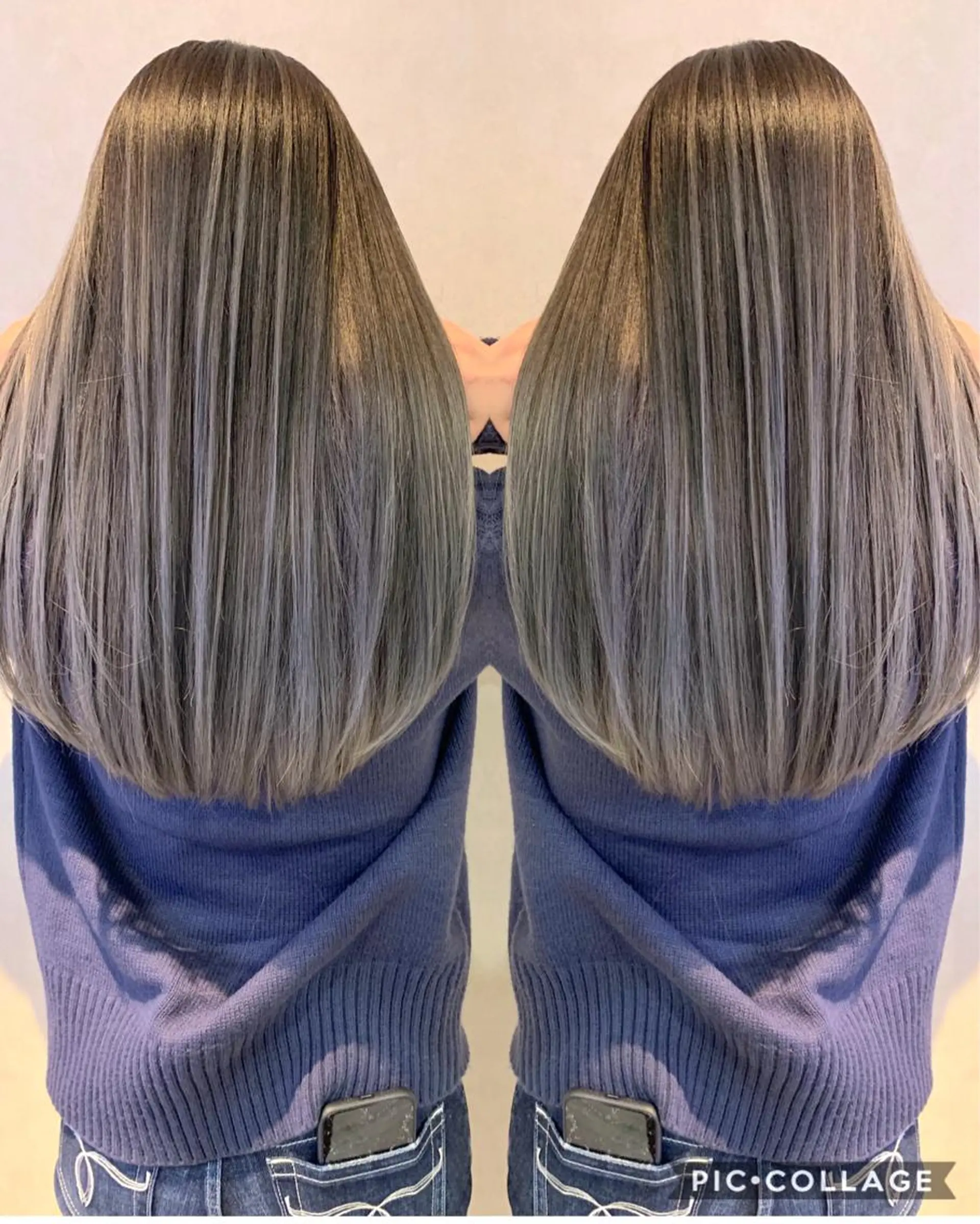ロング Lit.豊橋 夏目のヘアスタイル