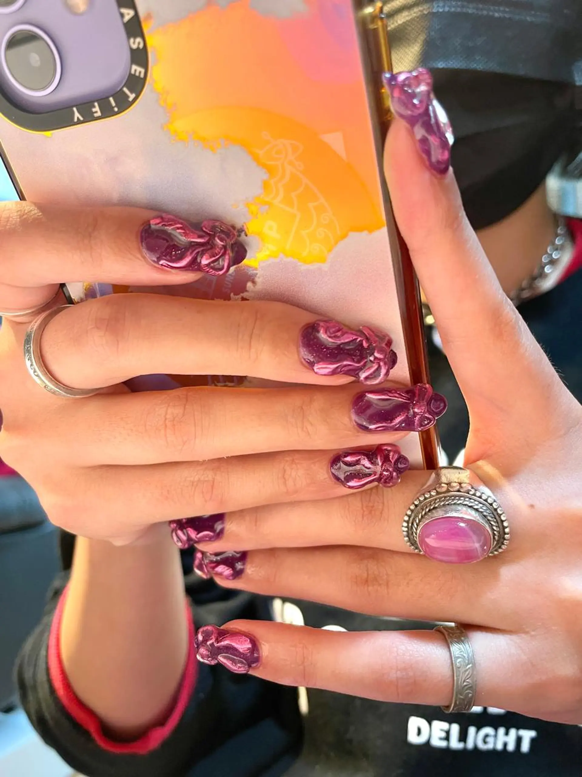 ネイル Nail salon Euphoriaのネイルデザイン