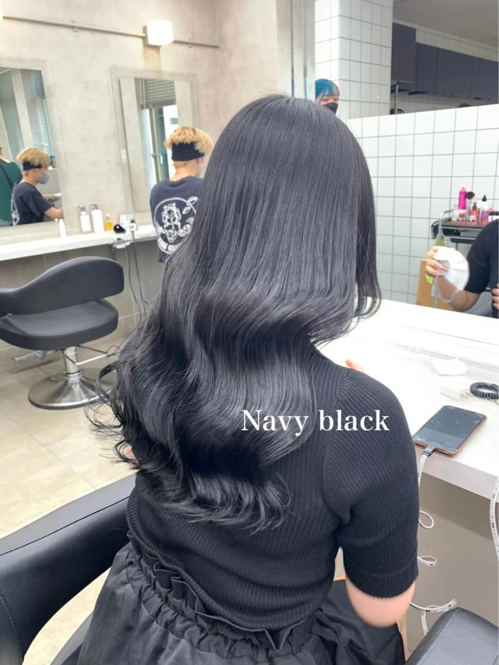 セミロング 💖札幌カラー 指名No.1💖玲奈のヘアスタイル