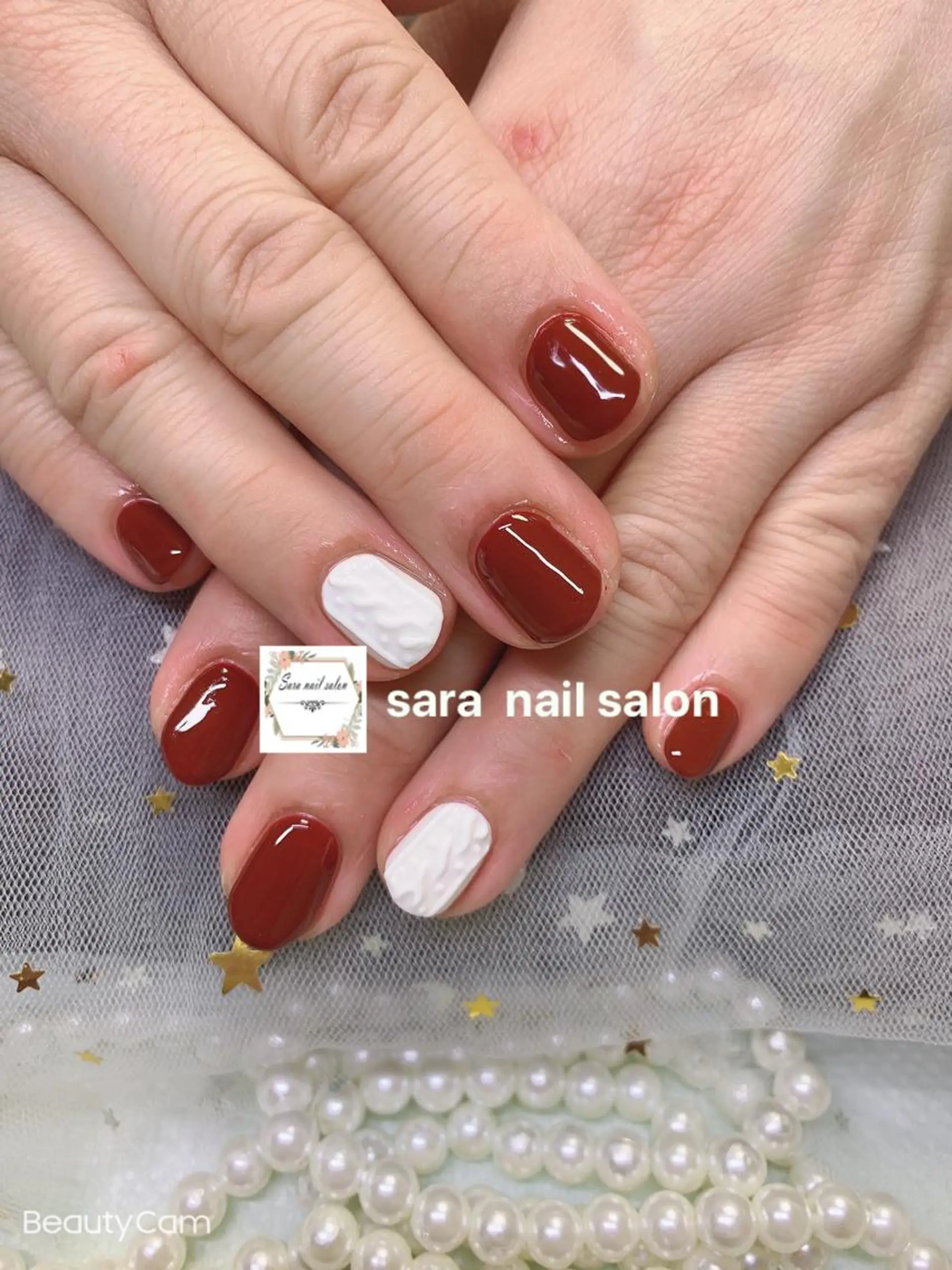 ネイル ハンドネイル ハンドケア 小岩 Saraのネイルデザイン