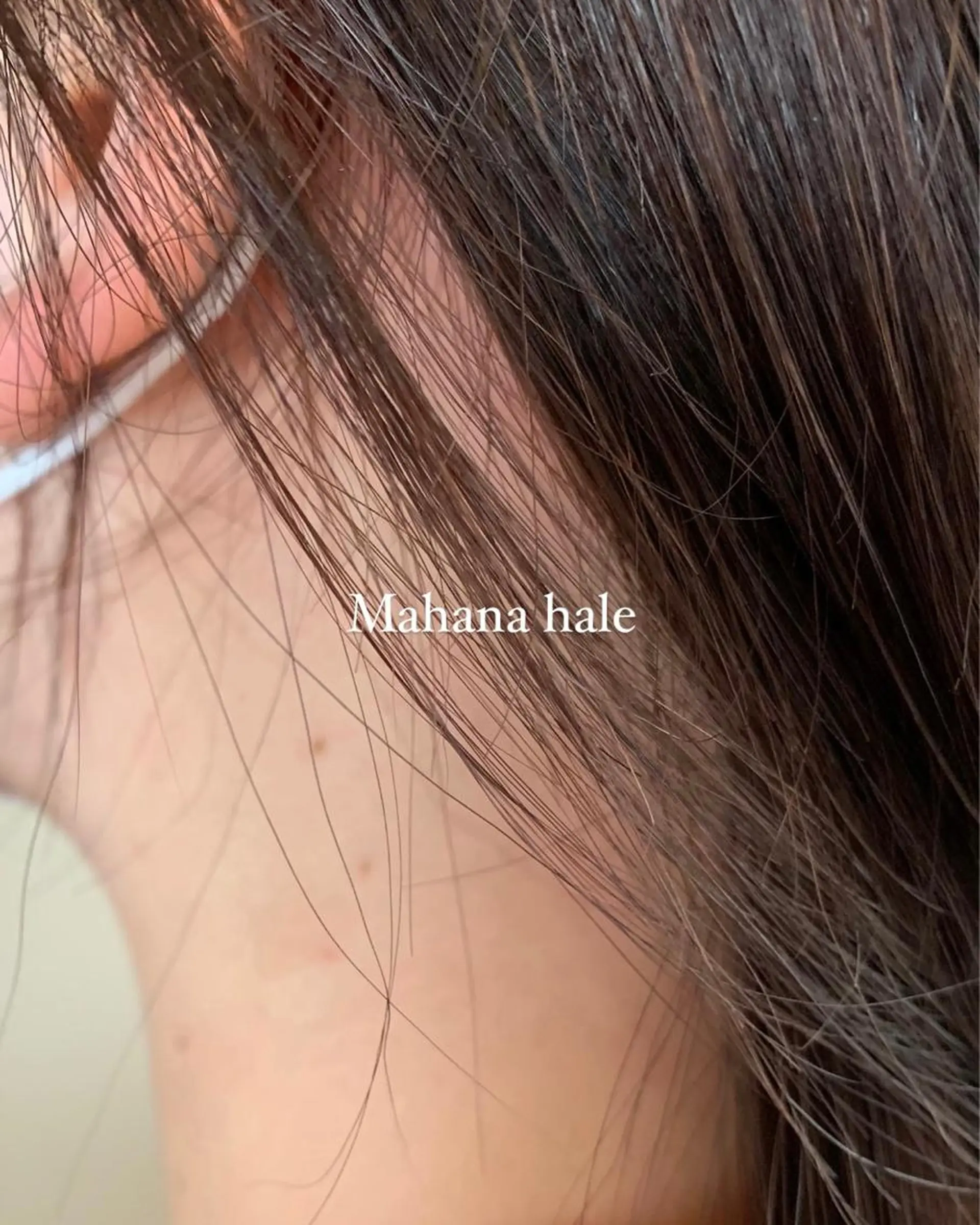 Mahana haleのエステ・リラクイメージ