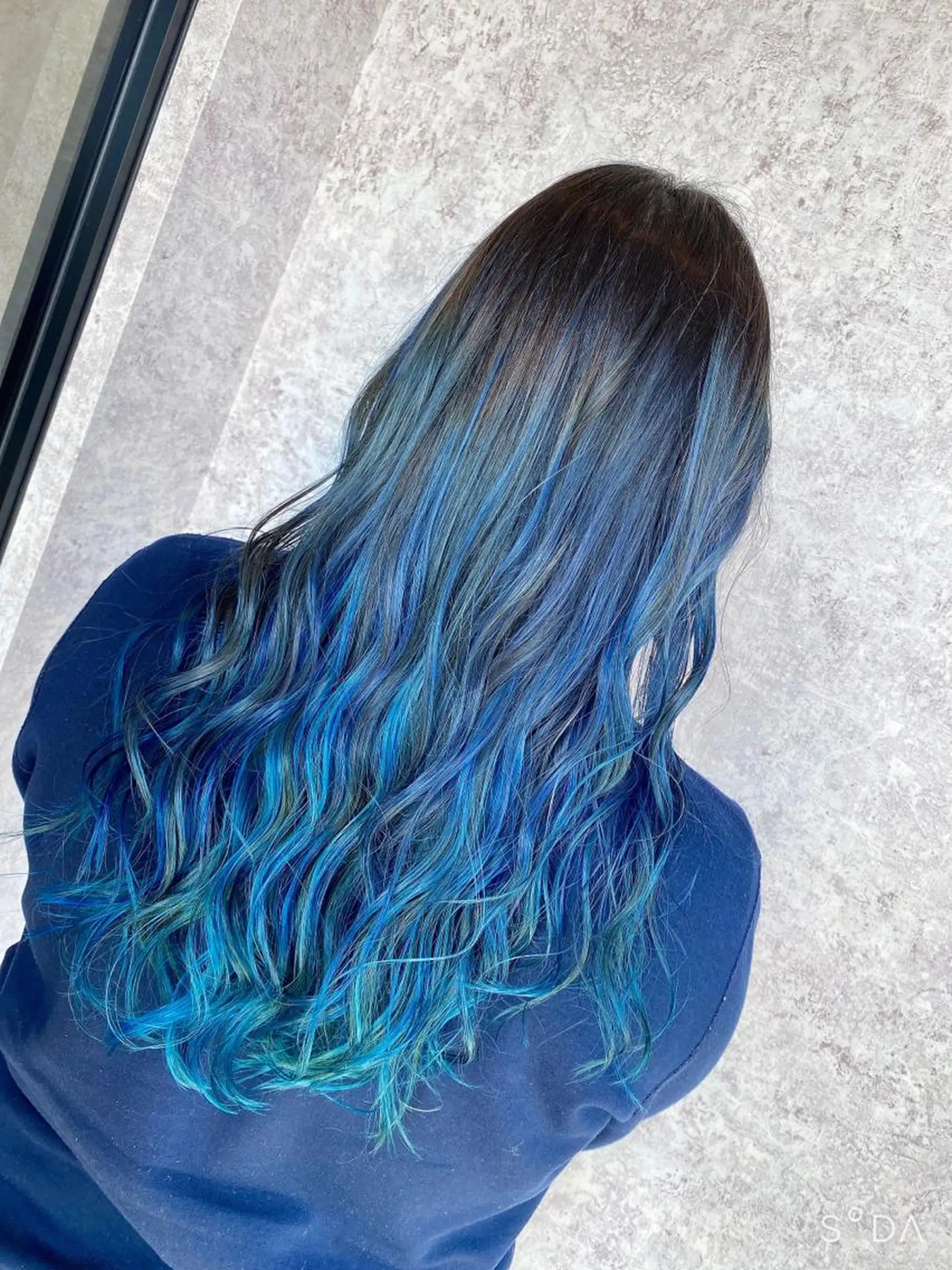 ロング カラー ヘアカラー Kobayashi ハイライト/ショートのヘアスタイル