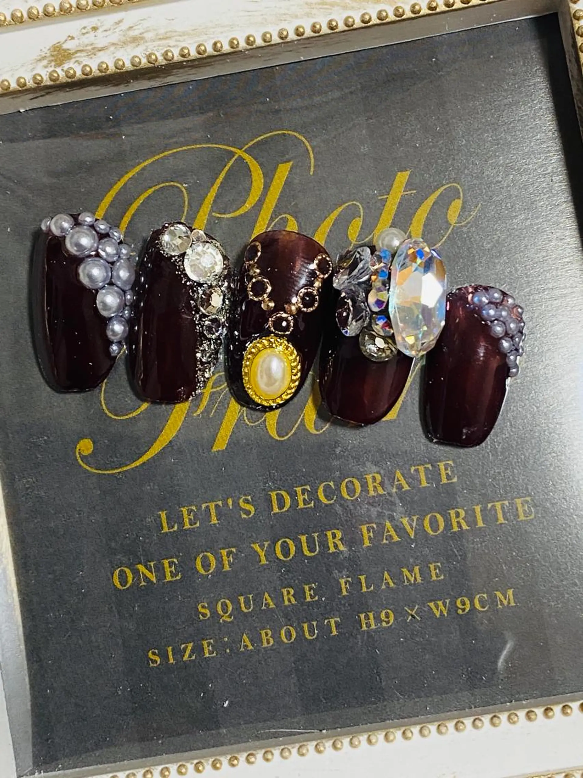 ネイル 自宅ネイルサロン ♦️nuance♦️のネイルデザイン