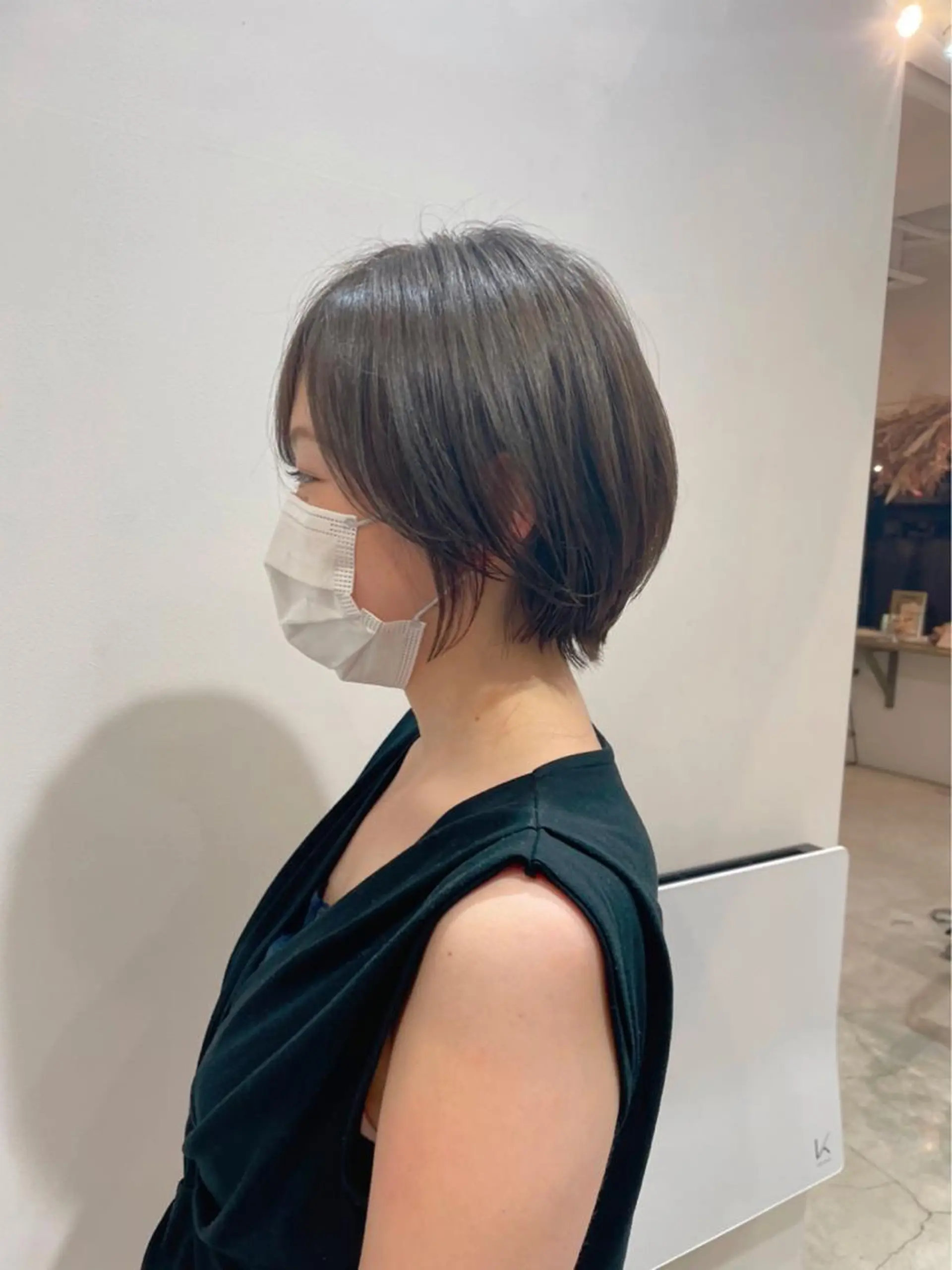 ショート 丸みショート ショートヘア エターナル所属・髪質改善特化 谷口祐綺のヘアスタイル