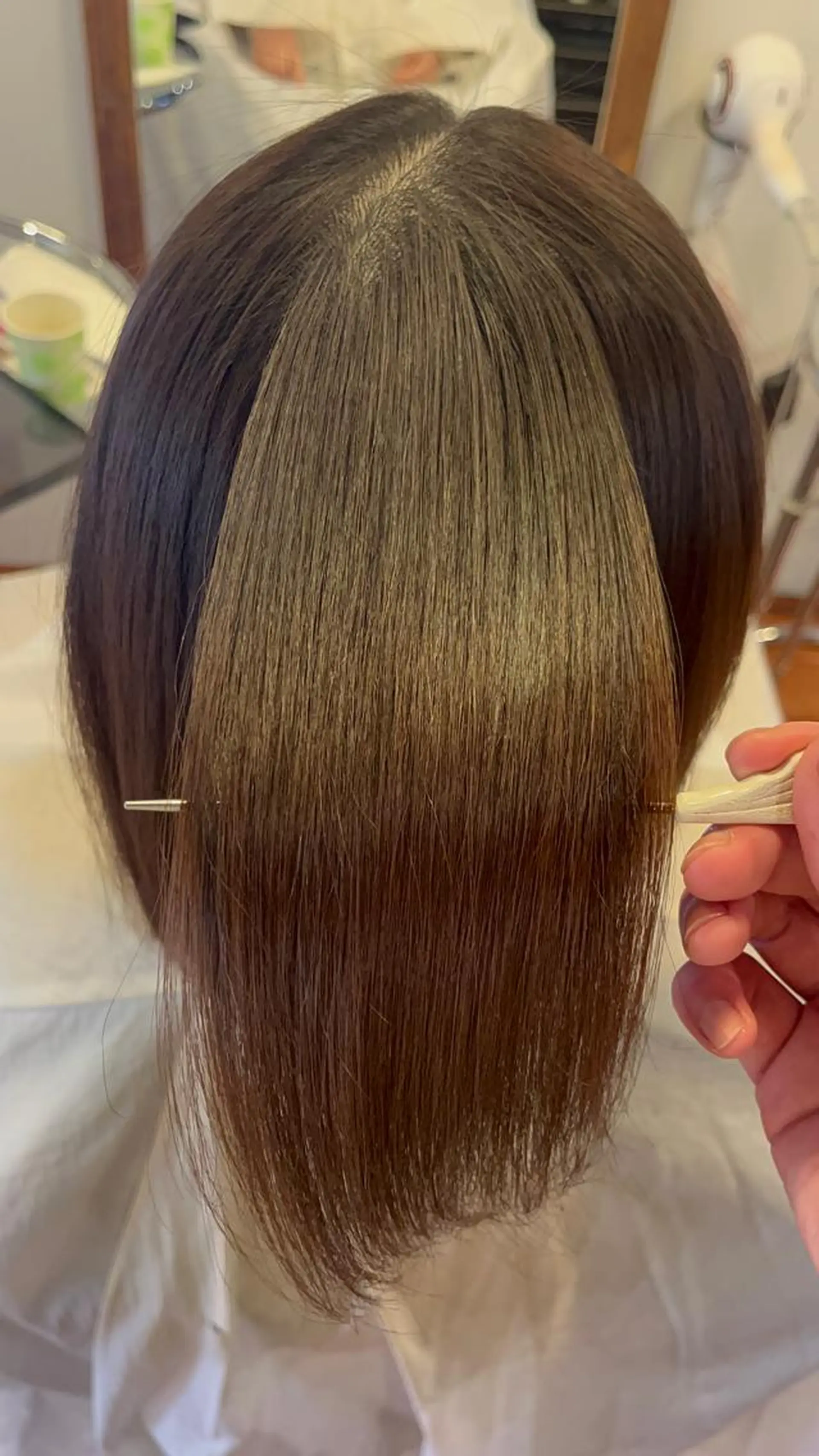 ミディアム 太田 渚遊のヘアスタイル