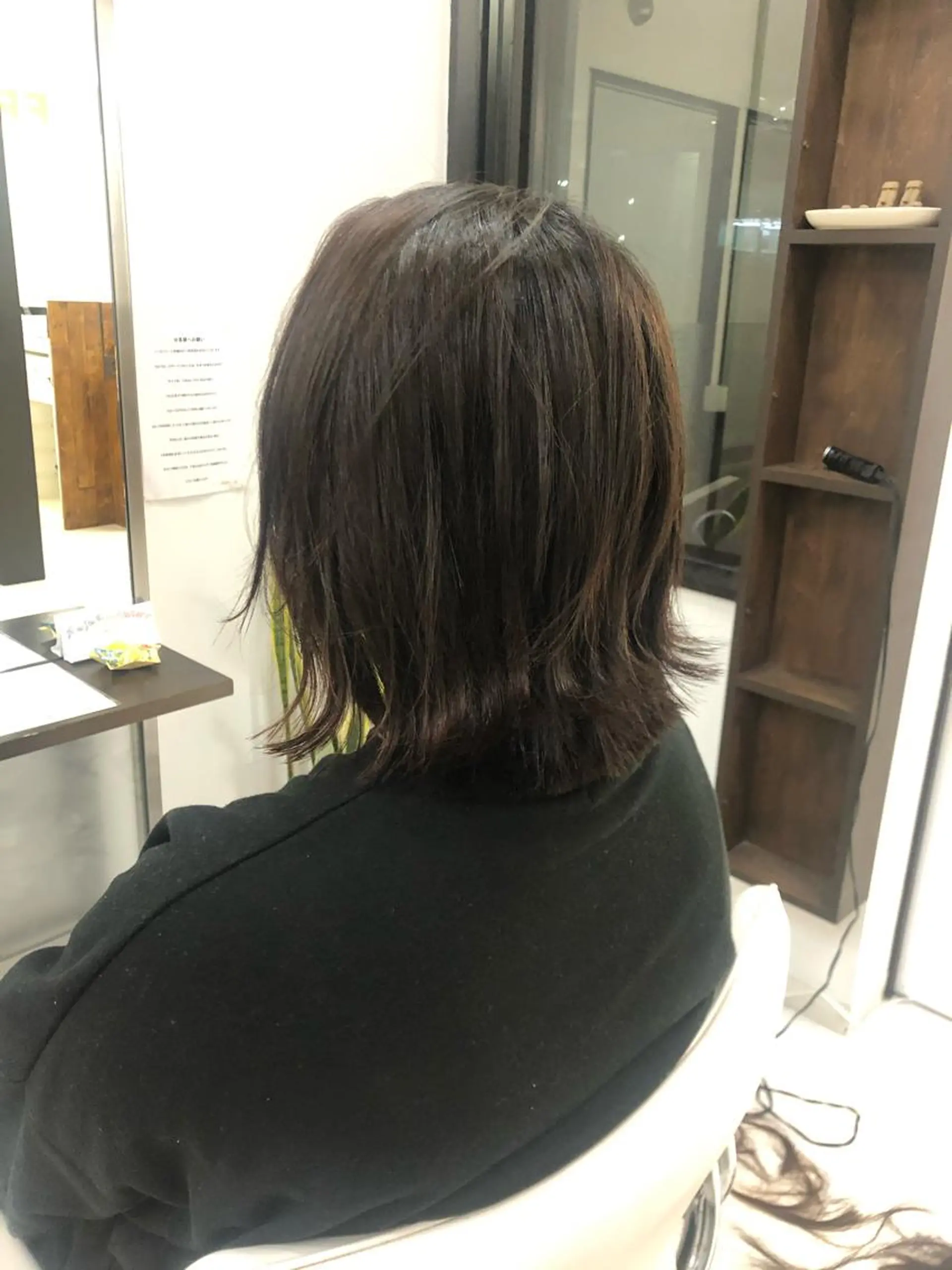ミディアム 小松 瑞季のヘアスタイル