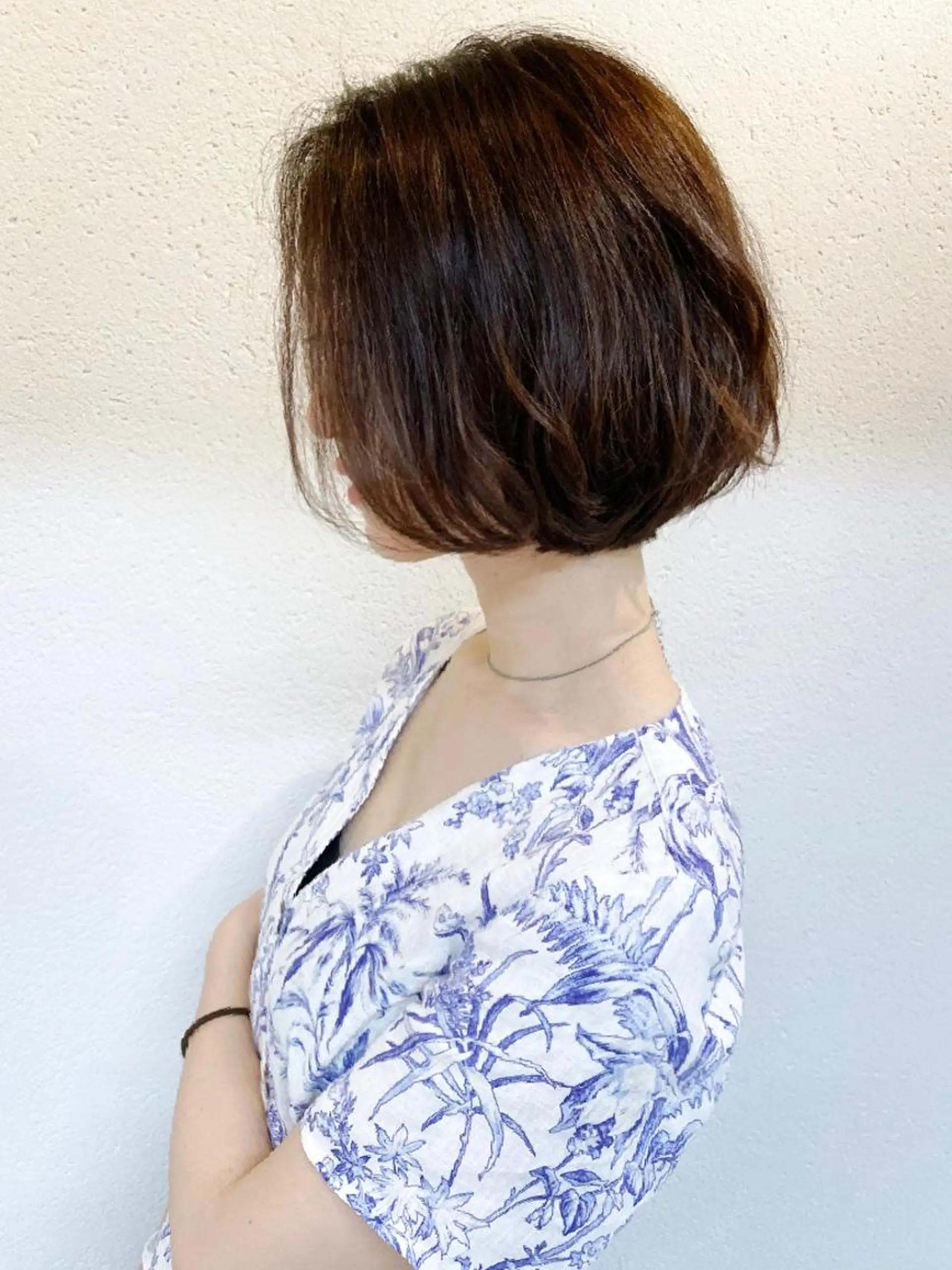 ミディアム パーマ ショートボブ ボブ ⭐️バッサリカット モデル募集⭐️佐野のヘアスタイル