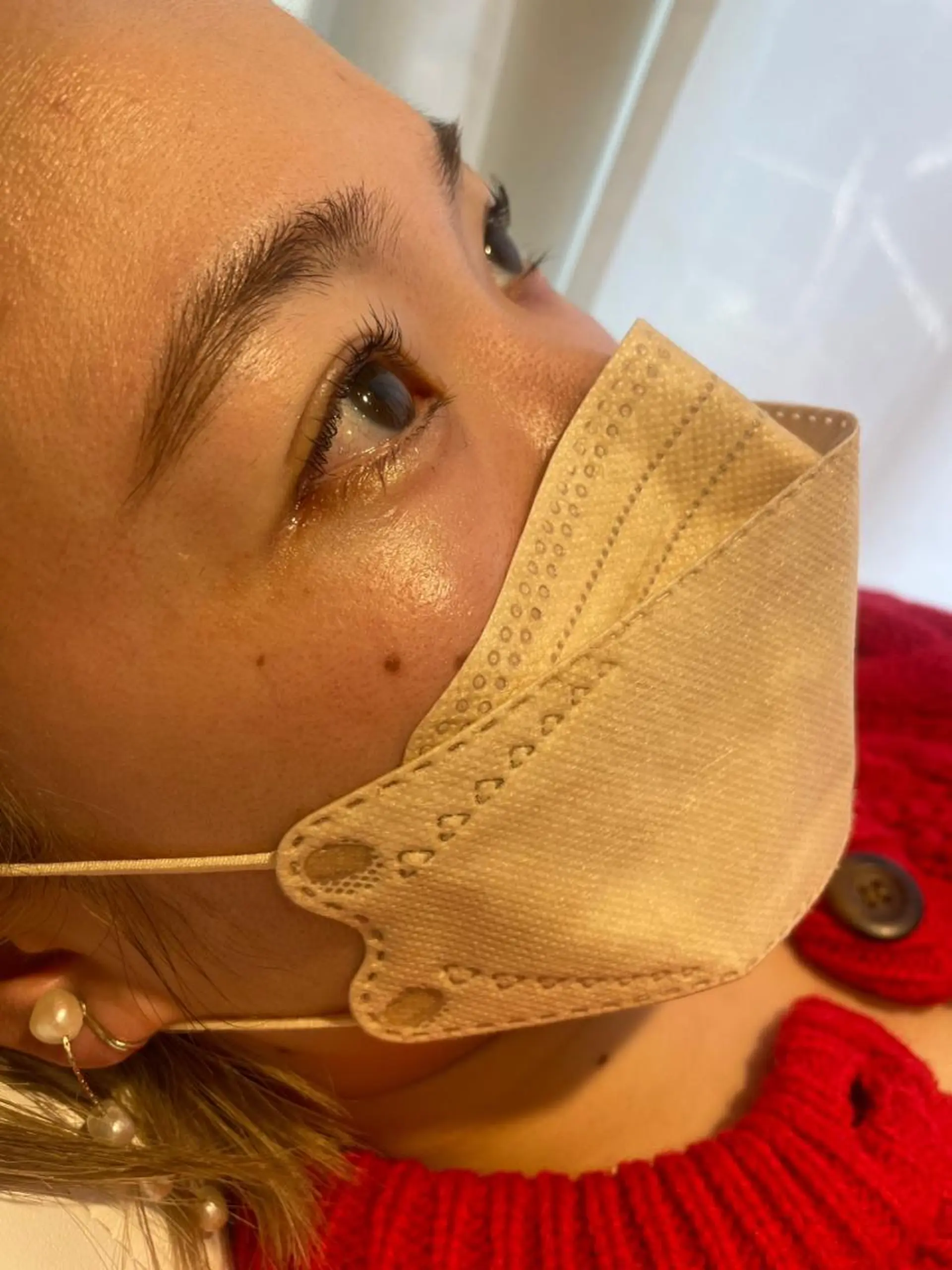 マツエク・マツパ Dカール パリジェンヌラッシュリフト 一重×まつ毛パーマ Colk ☆のマツエク・マツパデザイン