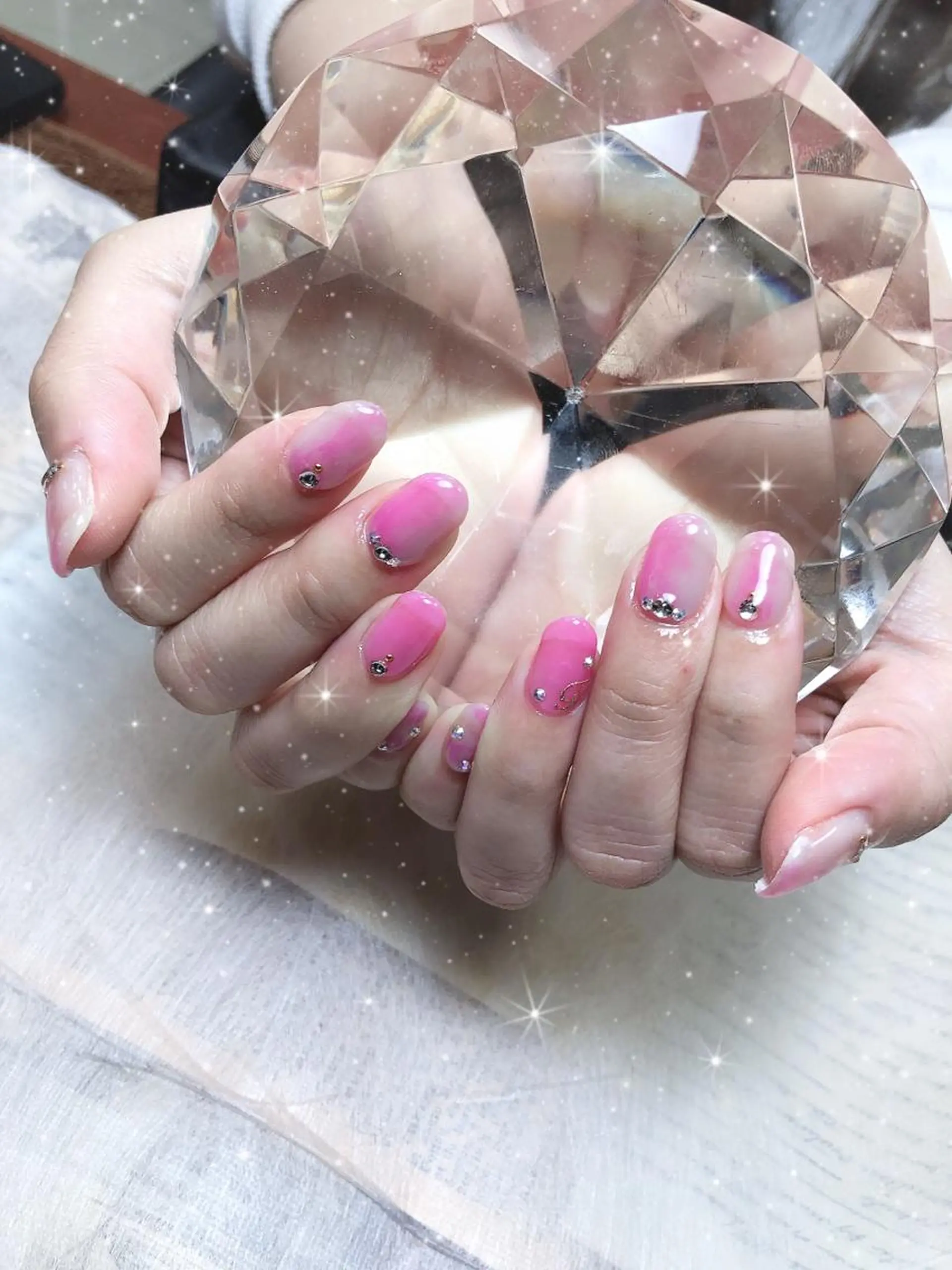 ミディアム ネイル 《LB》ラブリエ Nail&eyeのマツエク・マツパデザイン