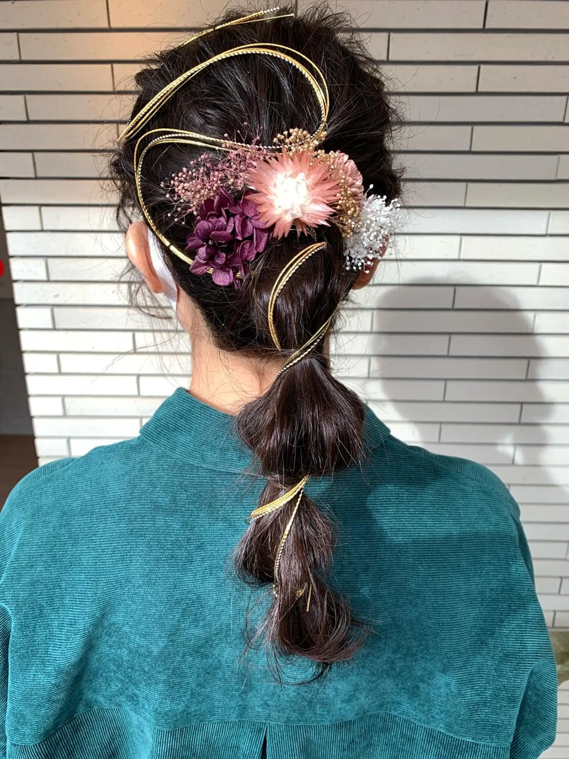 ロング ヘアアレンジ 成人式 簡単アレンジ ヘアセット ヒロミ/アレンジ/ アンニュイ/透け感のヘアスタイル