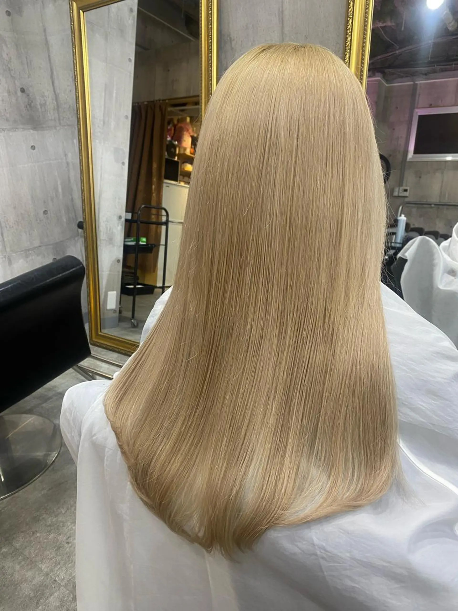 セミロング カラー シールエクステ エクステ エクステ SHURI❤️🔥 中/韓mix ♡のヘアスタイル