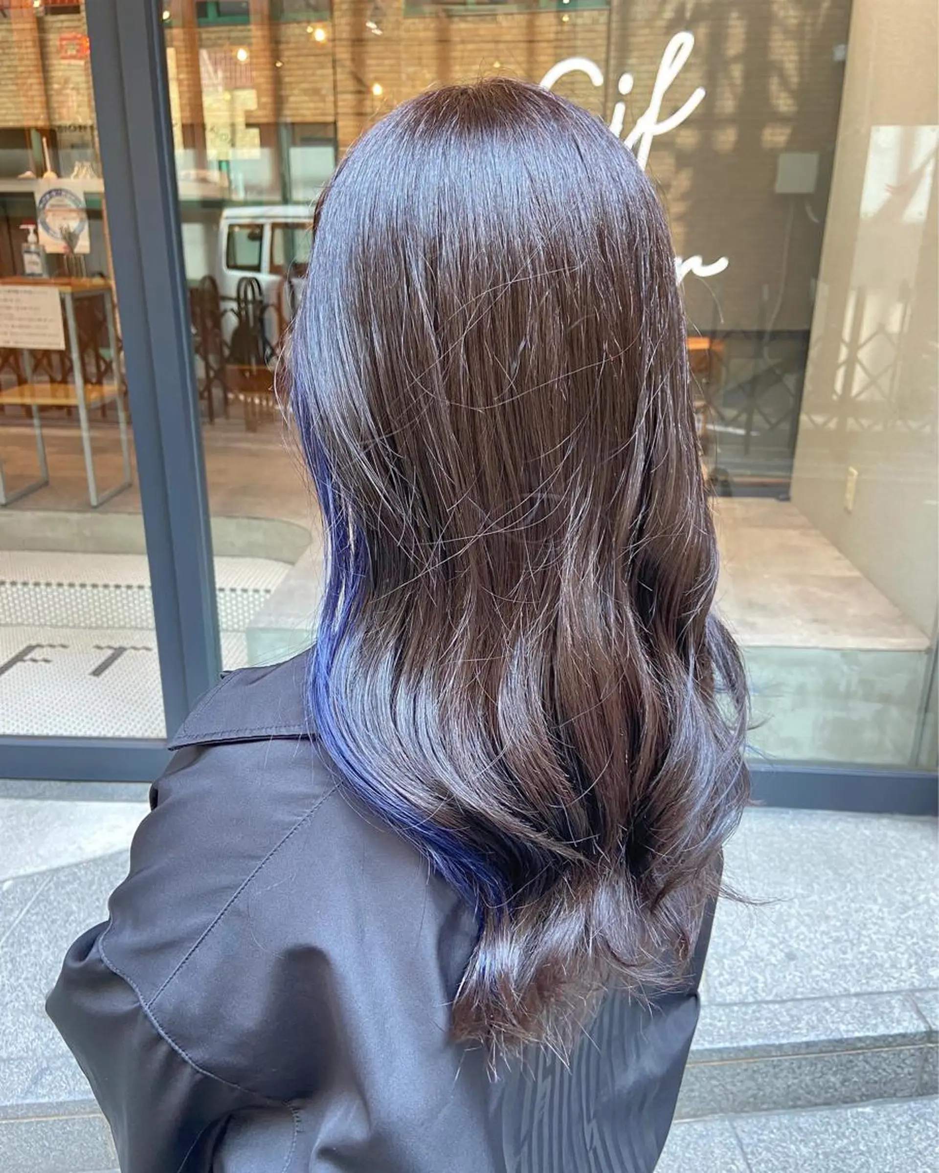 ロング THINK SHOP sakiのヘアスタイル