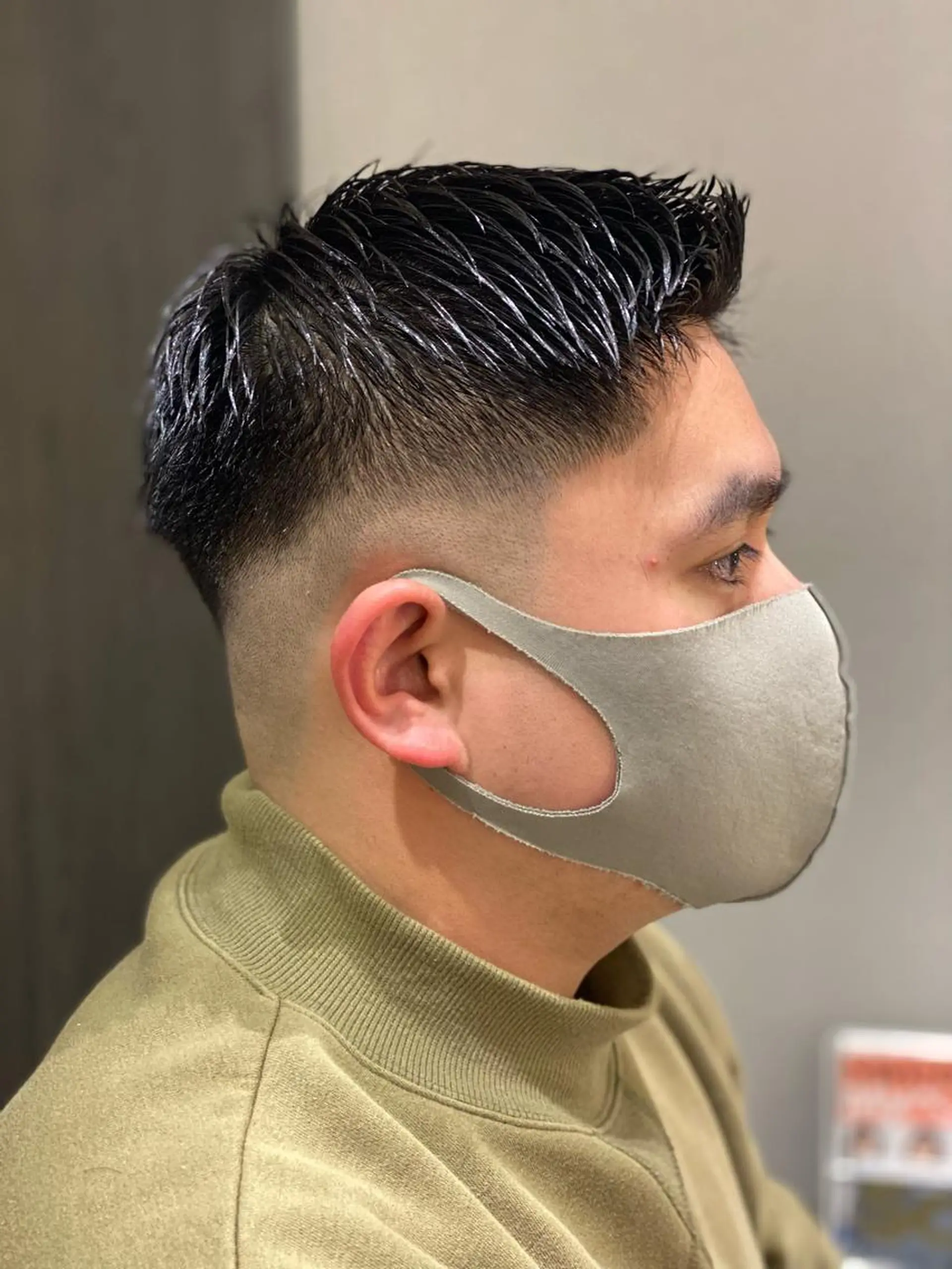 ショート メンズ unopulir 景山　凌のヘアスタイル