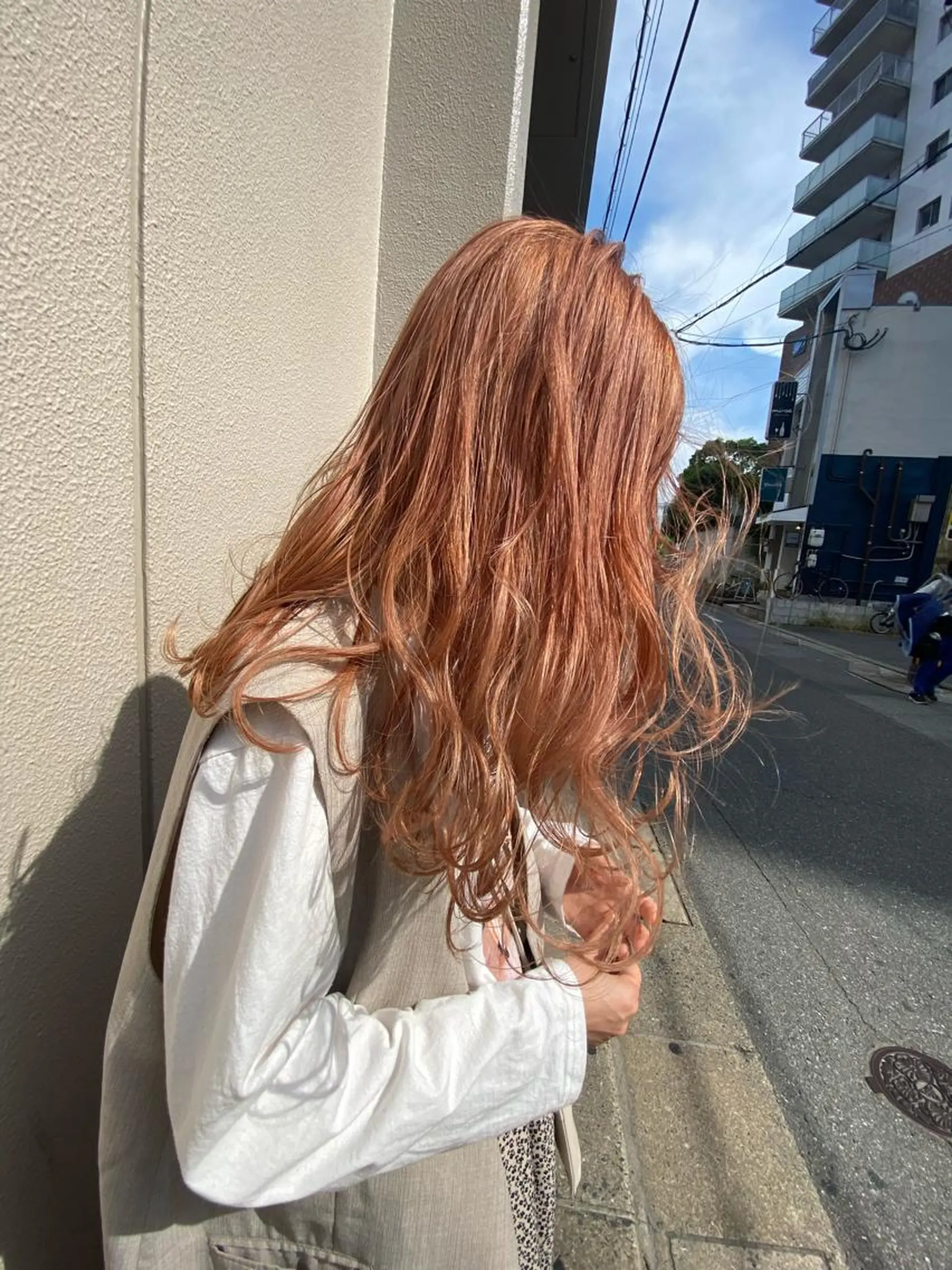 ロング ヘアカラー トリートメント Musiiik hairのヘアスタイル