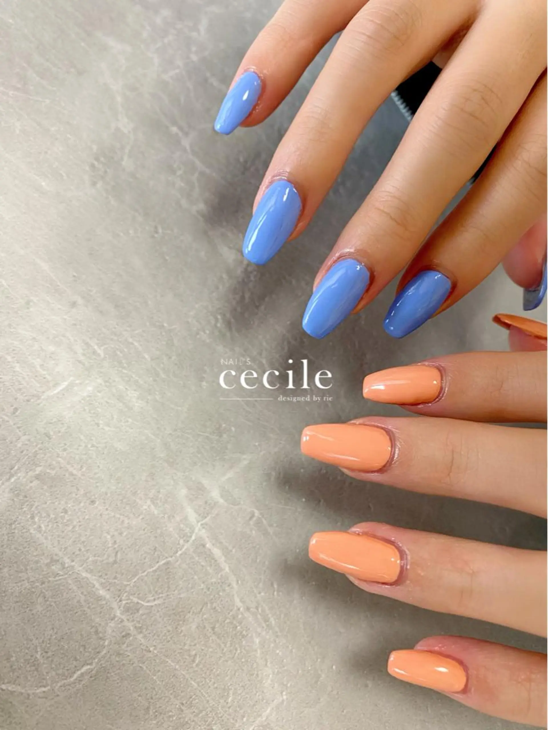 ネイル Nail's  Cecile所属・Cecile Rieのネイルデザイン
