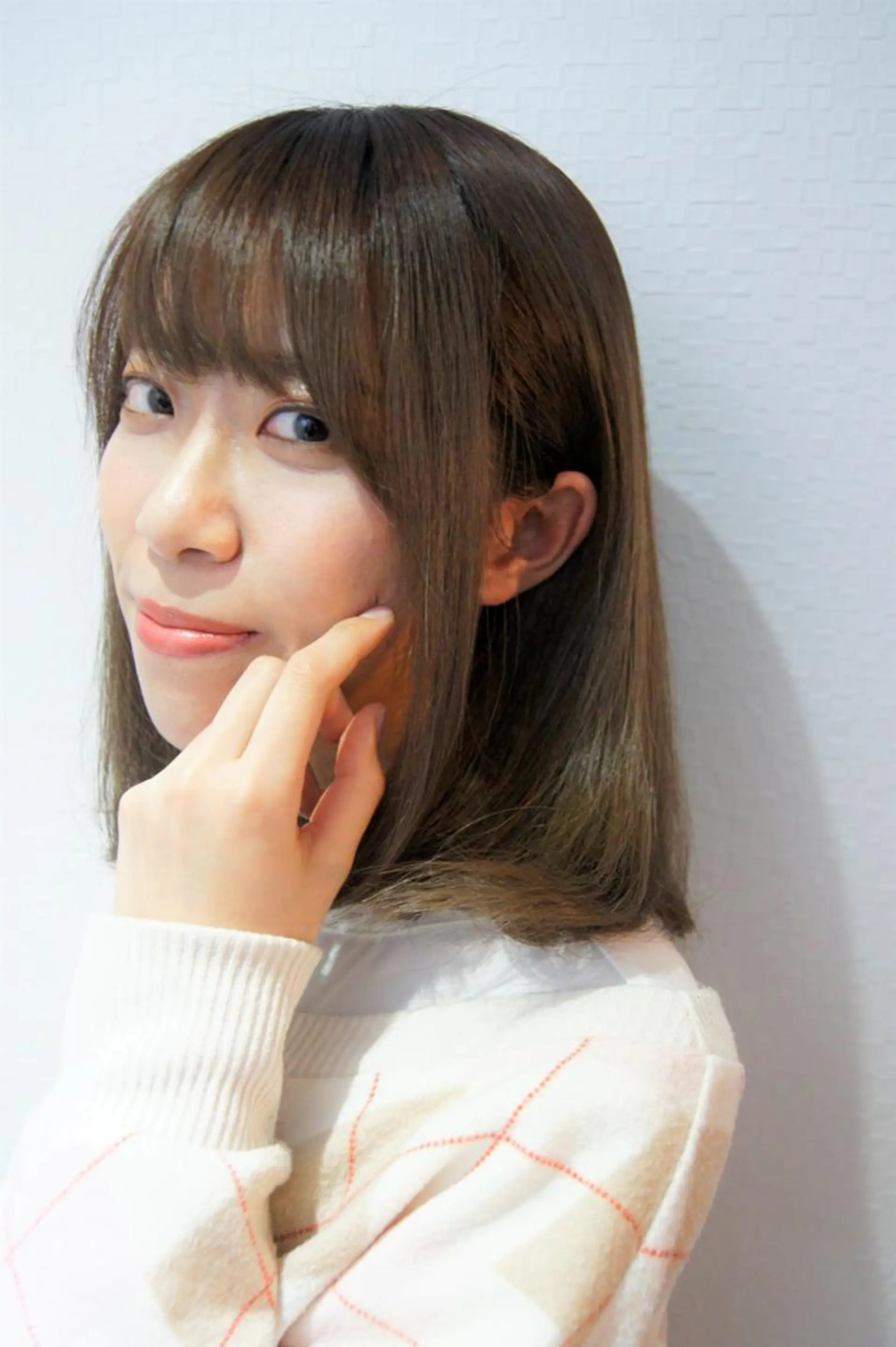 ミディアム カラー ヘアアレンジ カット ヘアカラー トリートメント terra✂️川嶋 大輔のヘアスタイル