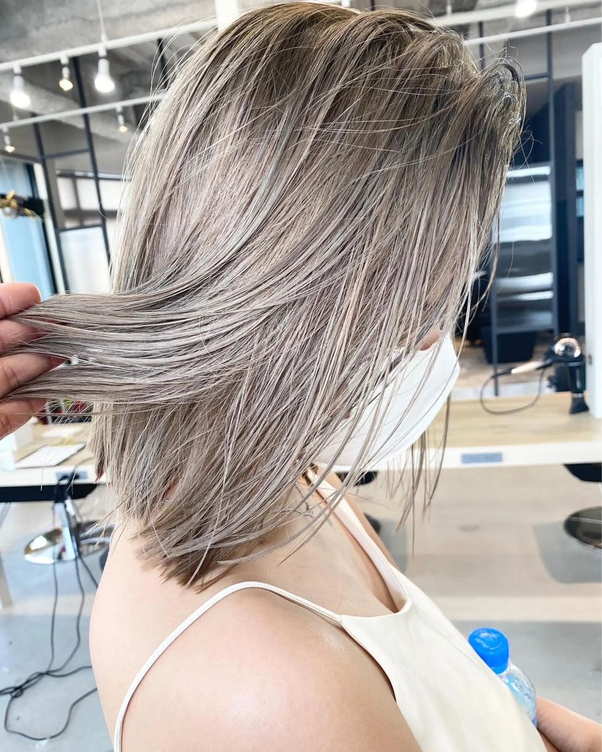 ショート カラー ヘアアレンジ ネイル マツエク・マツパ アイブロウ カット ヘアカラー トリートメント 井上 一平のヘアスタイル