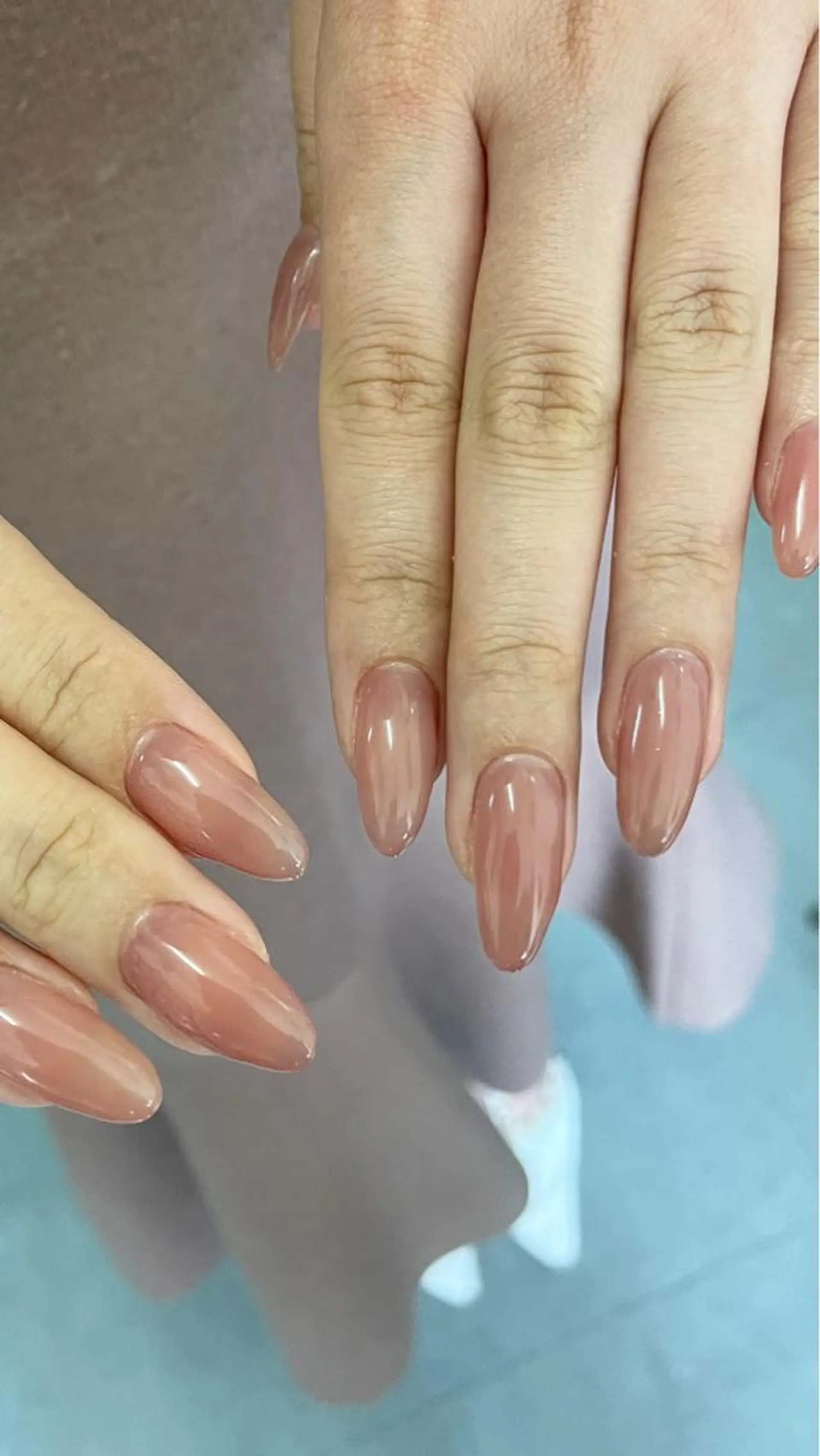 ネイル 栗田 ゆう子のネイルデザイン