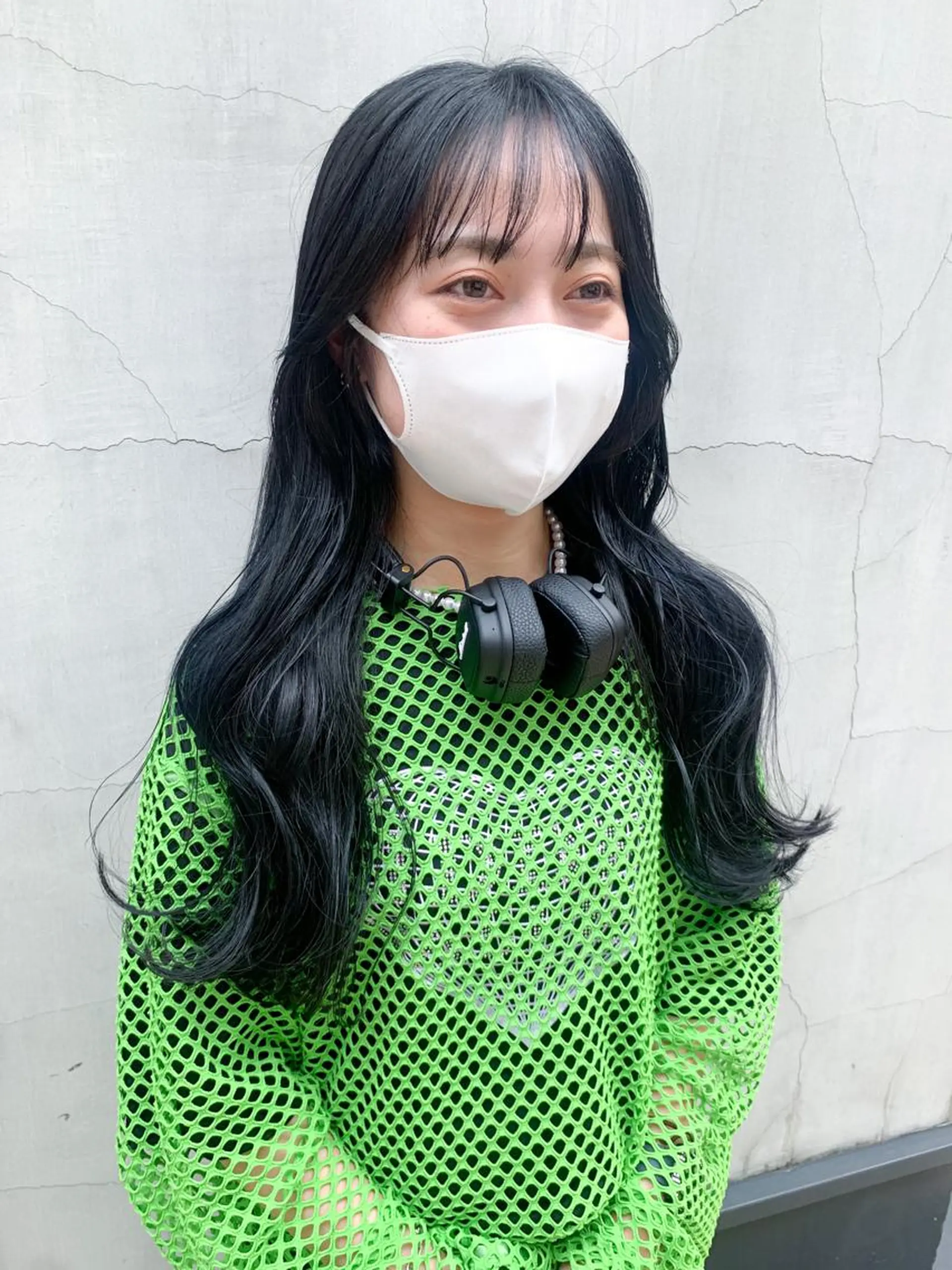 ロング カラー ヘアアレンジ ヘアカラー トリートメント yuka .のヘアスタイル