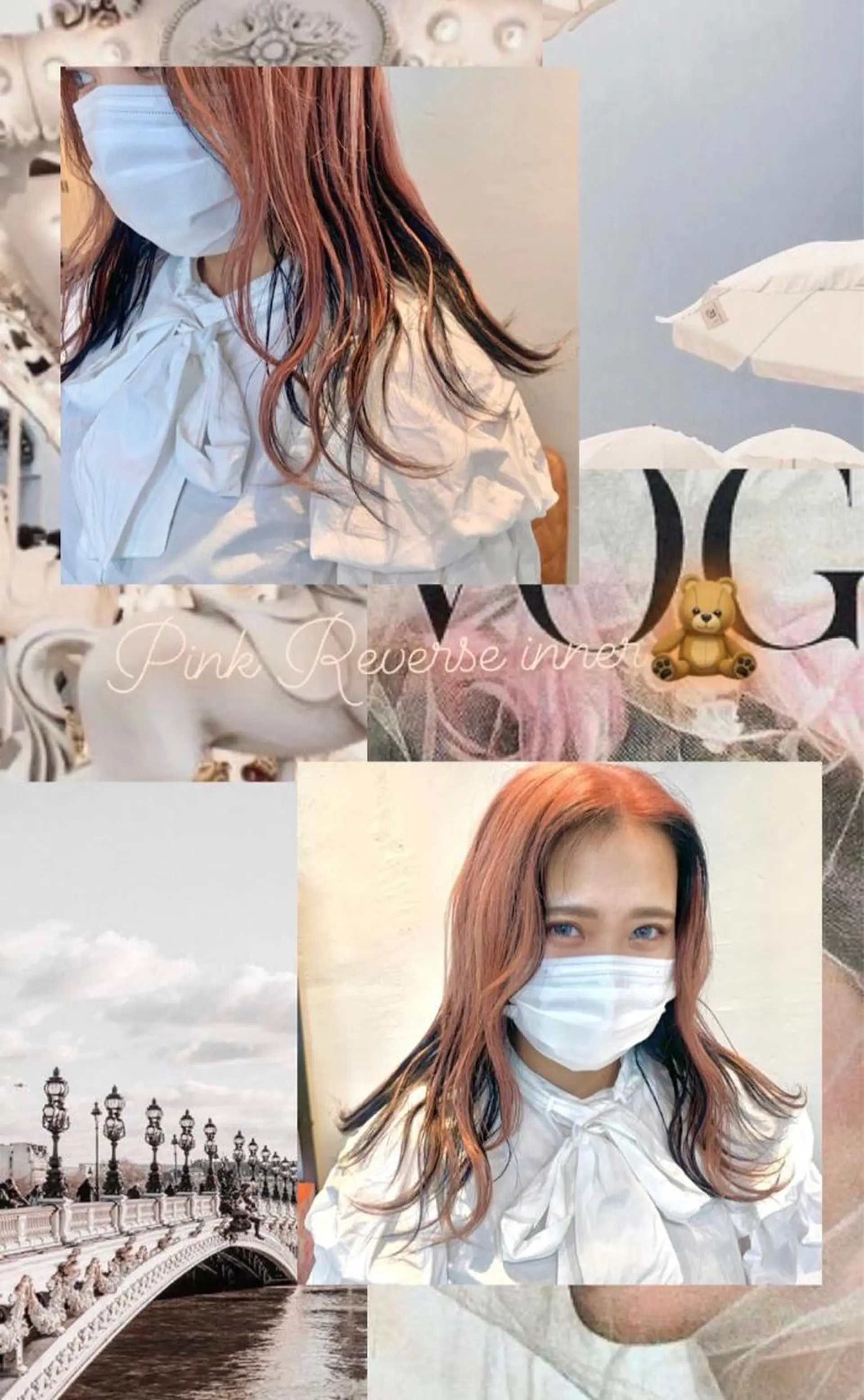 ロング カラー RISAKO 艶髪モテヘア🎀府中のヘアスタイル