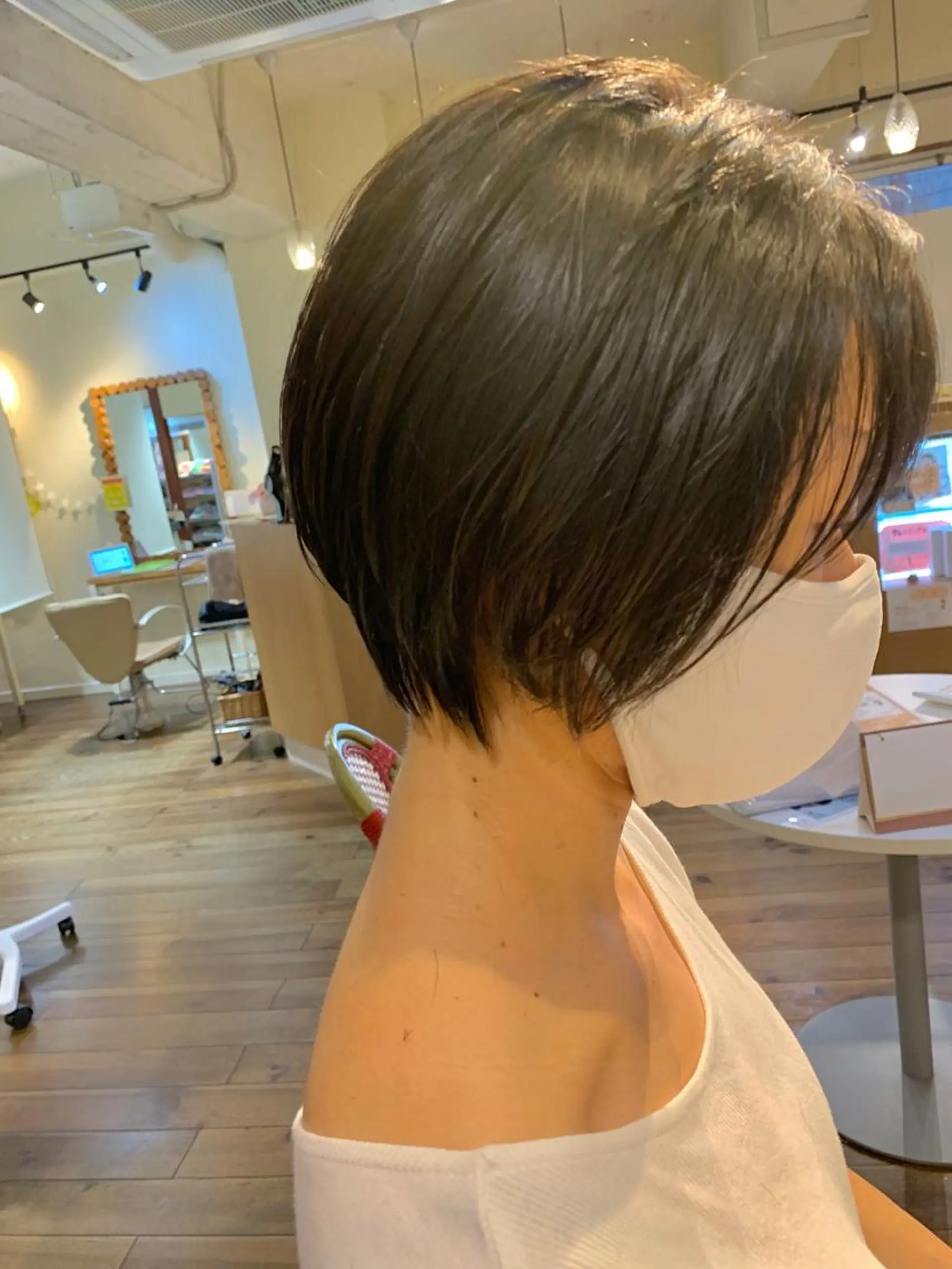 ショート 小杉輝/ショート /艶カラー✨のヘアスタイル