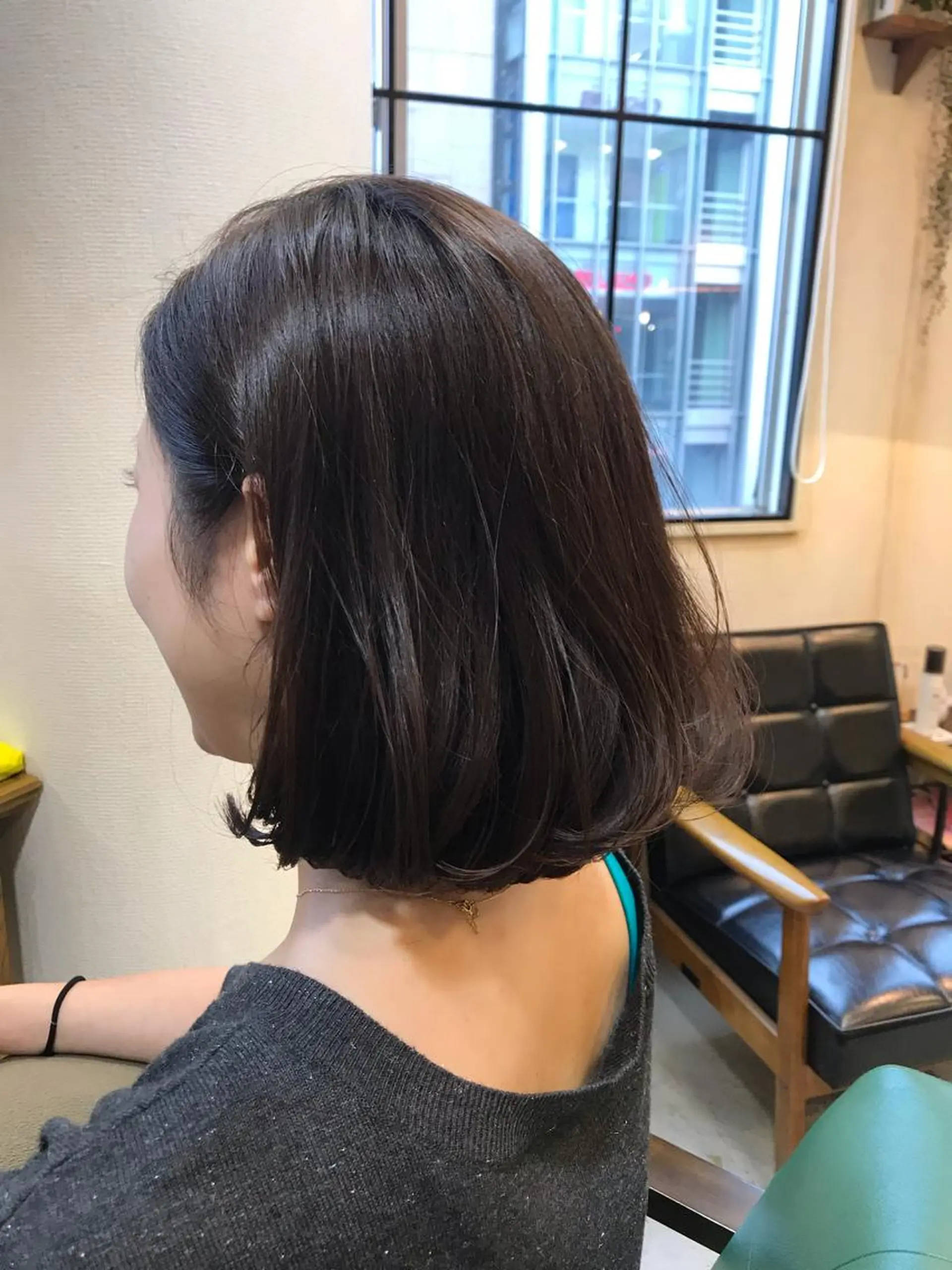 ミディアム カラー ボブ ショート特化⭐️浅田 大輝Orangeのヘアスタイル