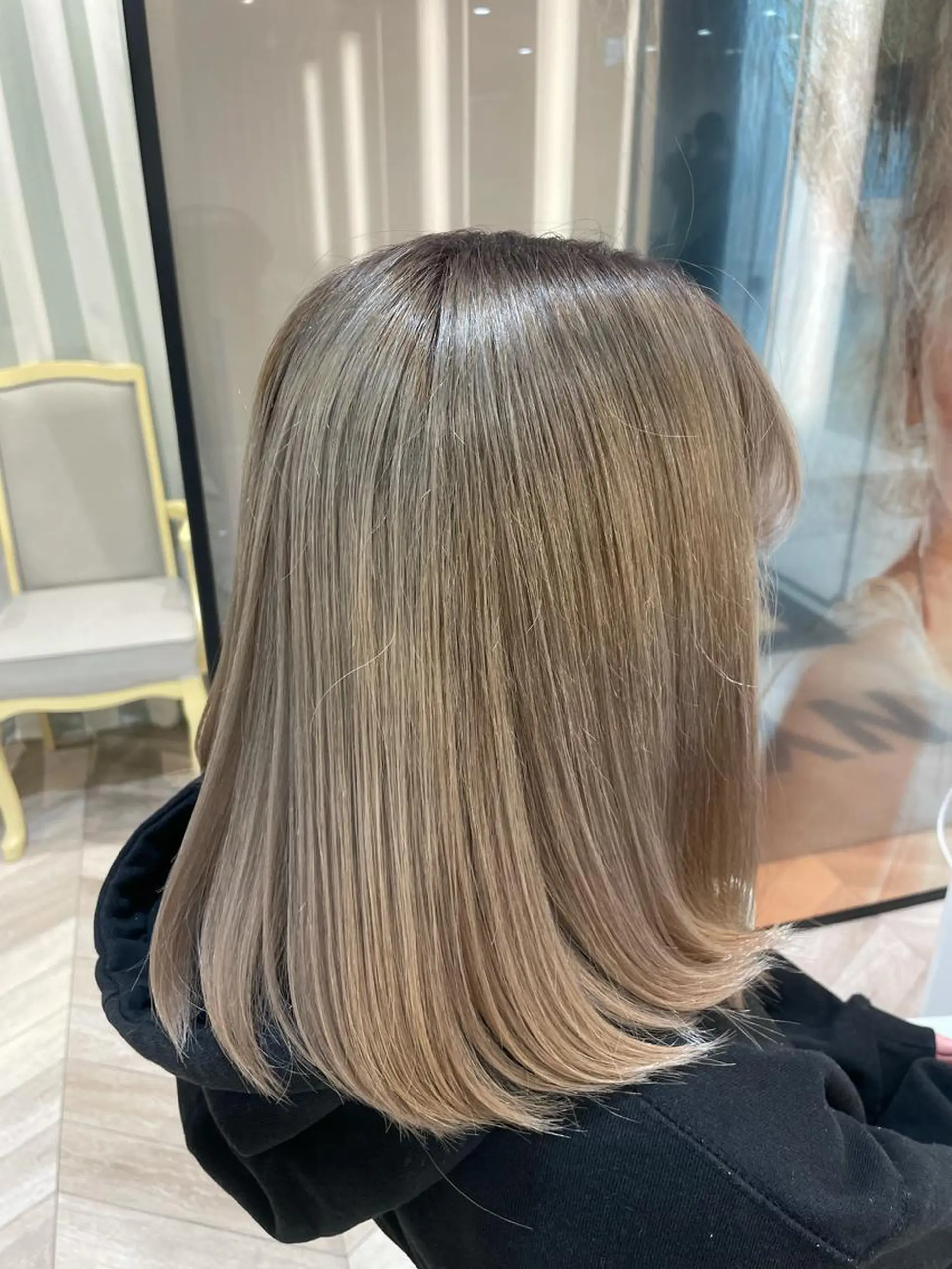 セミロング カラー [YUCCA] Junaのヘアスタイル