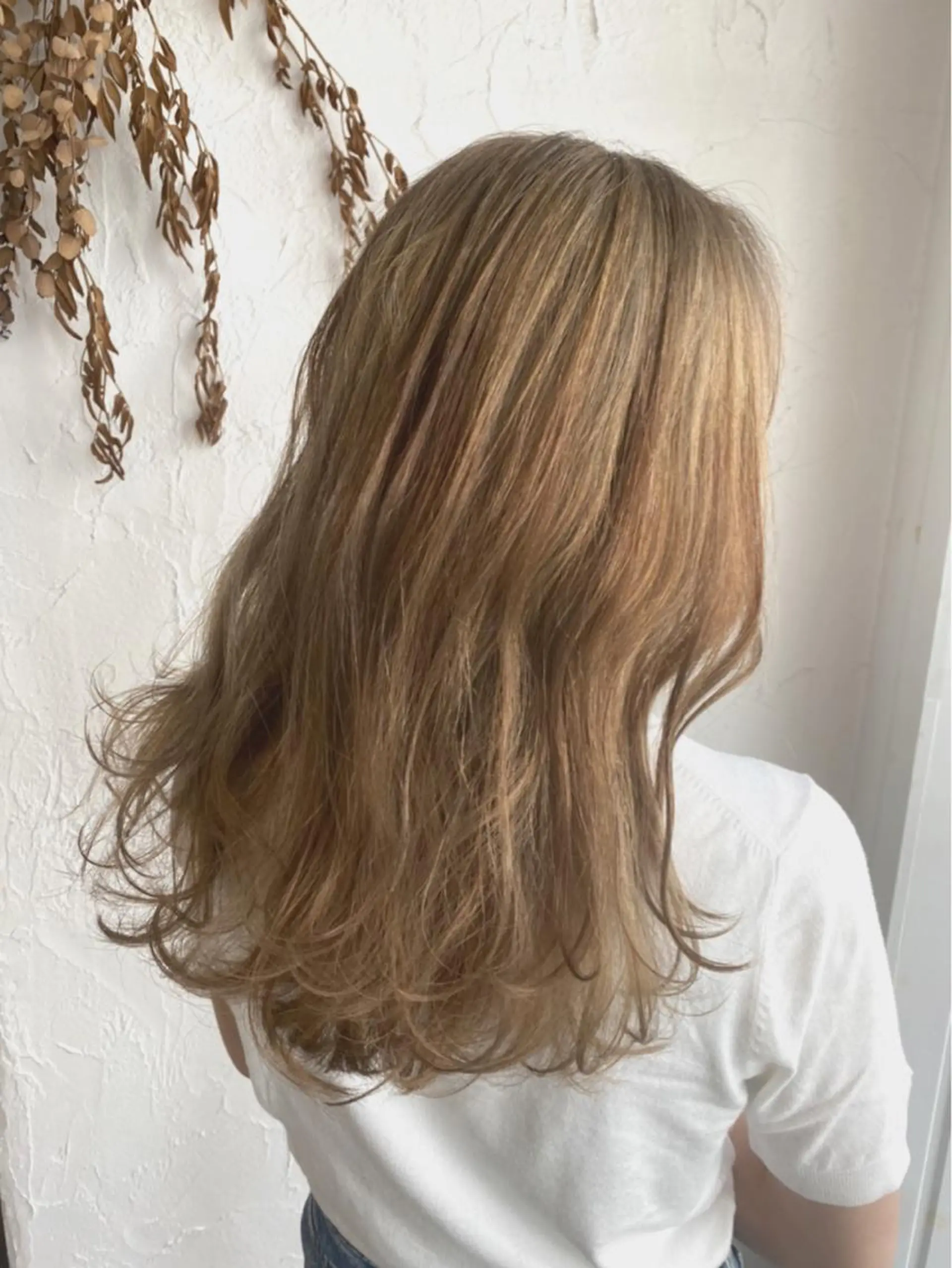 ロング カラー パーマ ヘアアレンジ メンズ ネイル 豊橋美容院 ソンリエのヘアスタイル