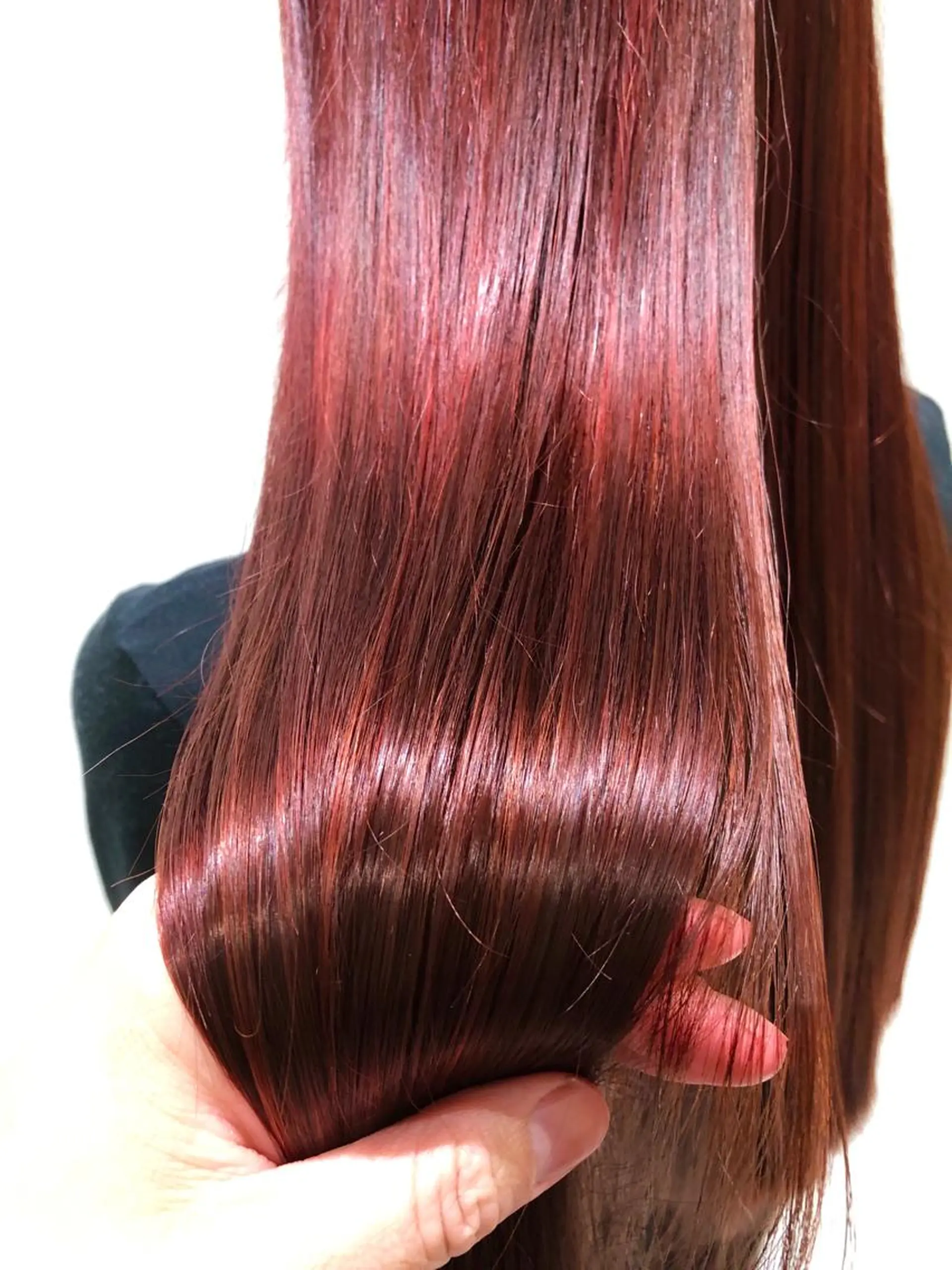 ロング カラー ✨髪質改善🎨 杉本賢人のヘアスタイル