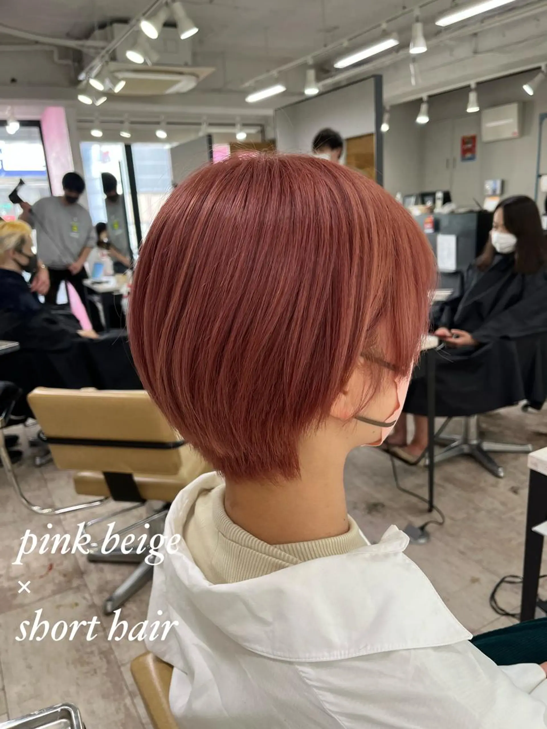 ショート ヘアカラー トリートメント 🐺メンズ特化🐺 REIYAのヘアスタイル