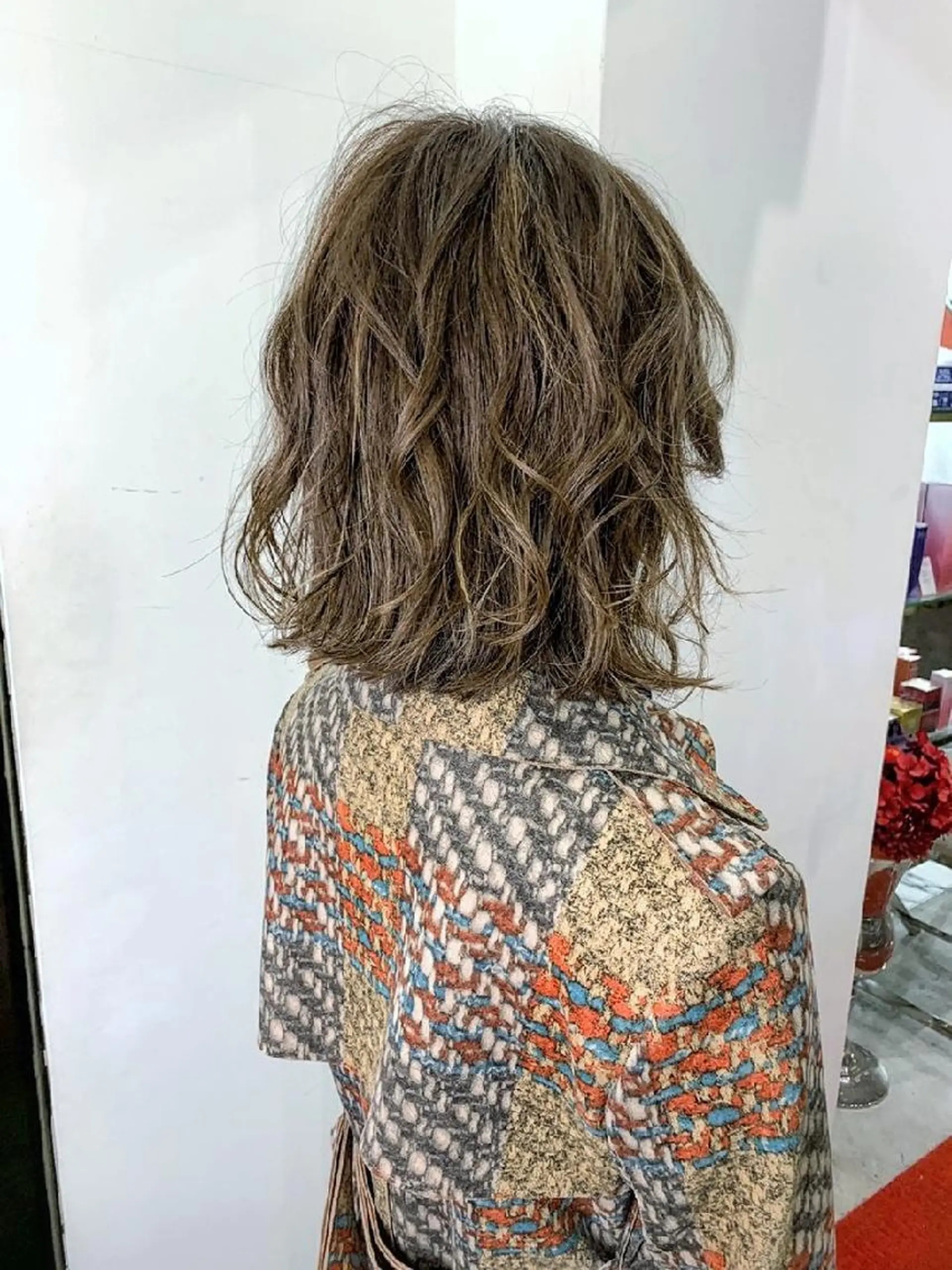 ミディアム Lix 麻布十番所属・TATSURO タツローのヘアスタイル