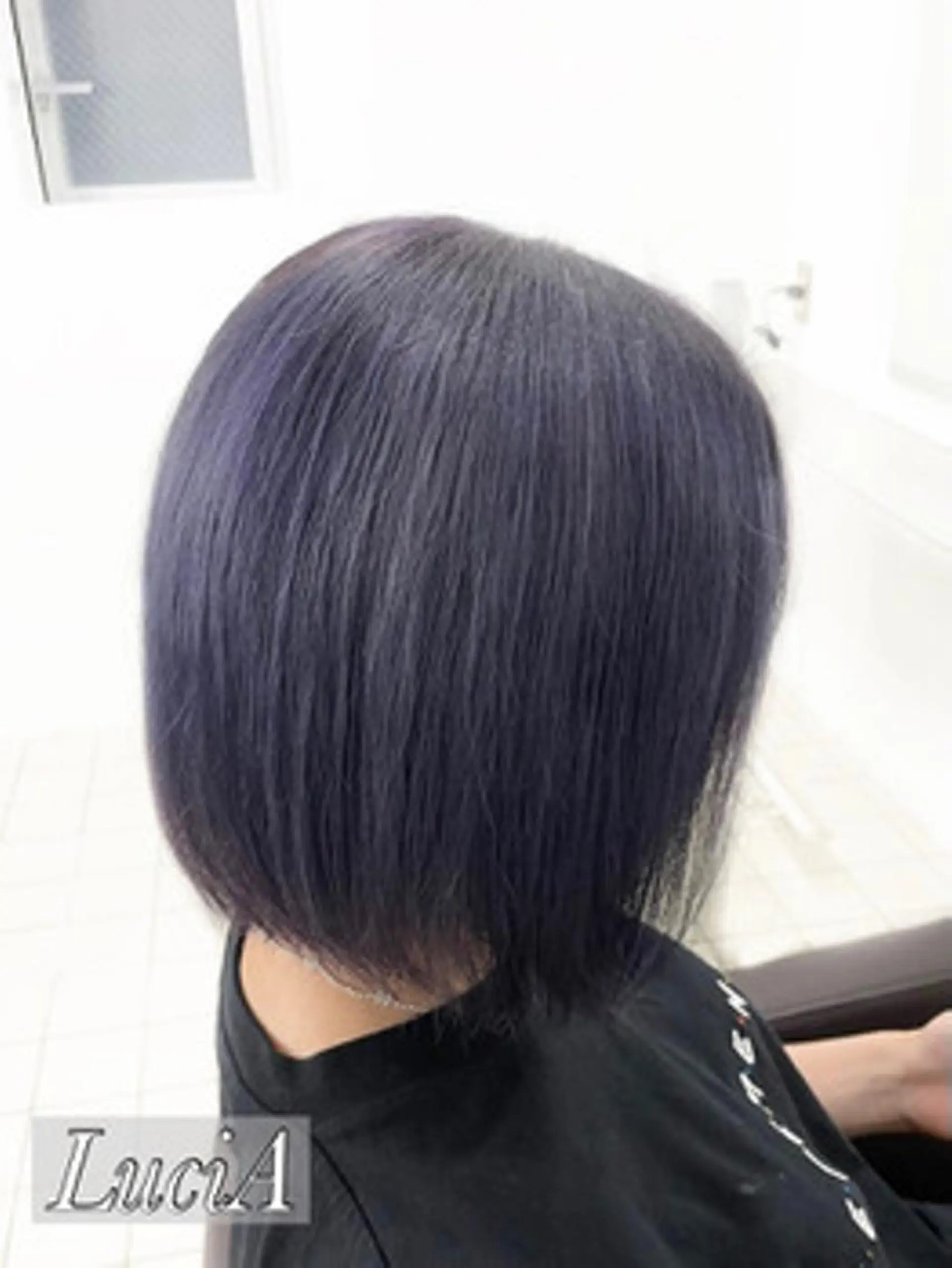 カラー ヘアアレンジ ロング LuciA/エクステ カラーのヘアスタイル