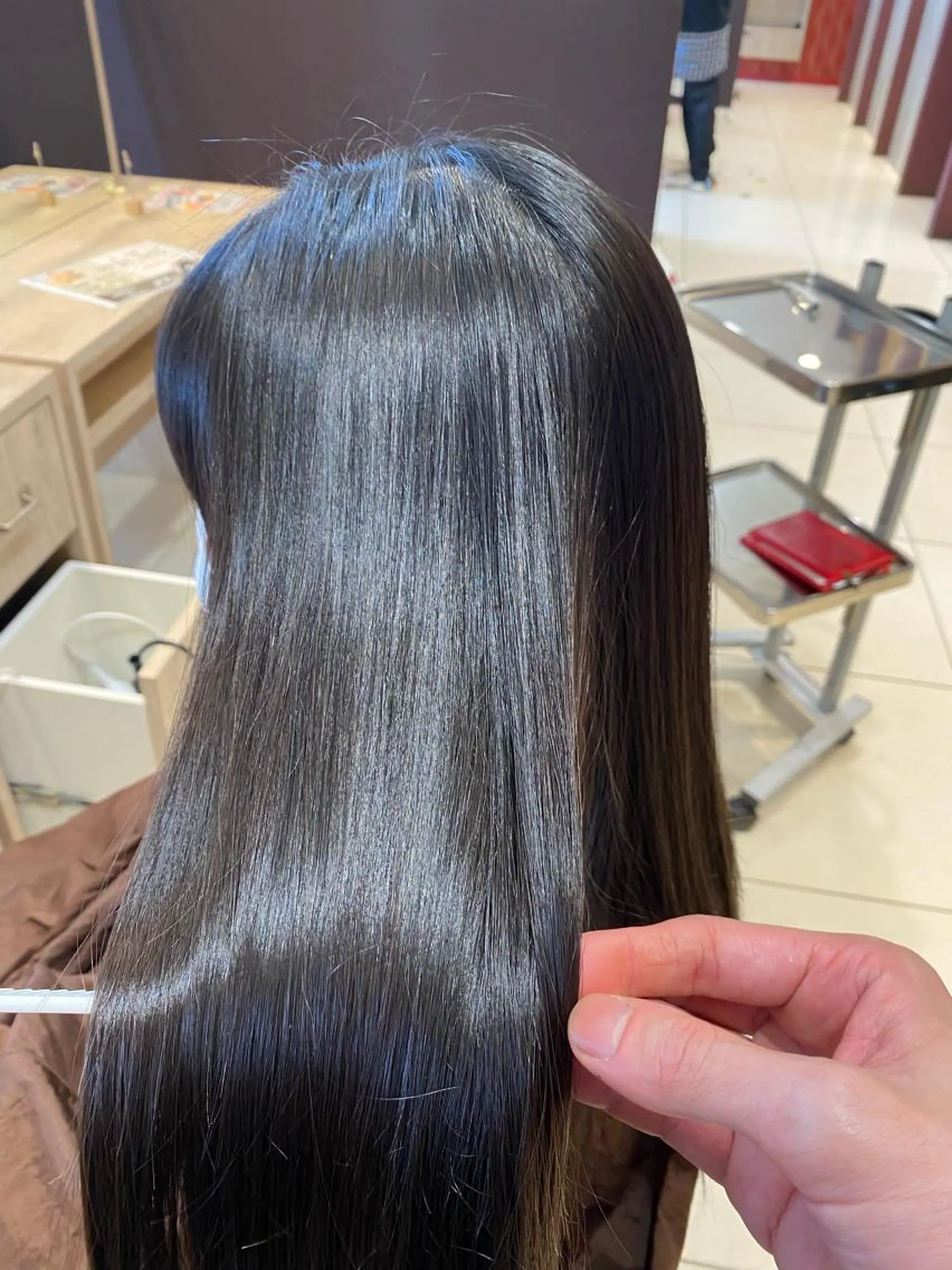 ロング fifth リュウセイのヘアスタイル