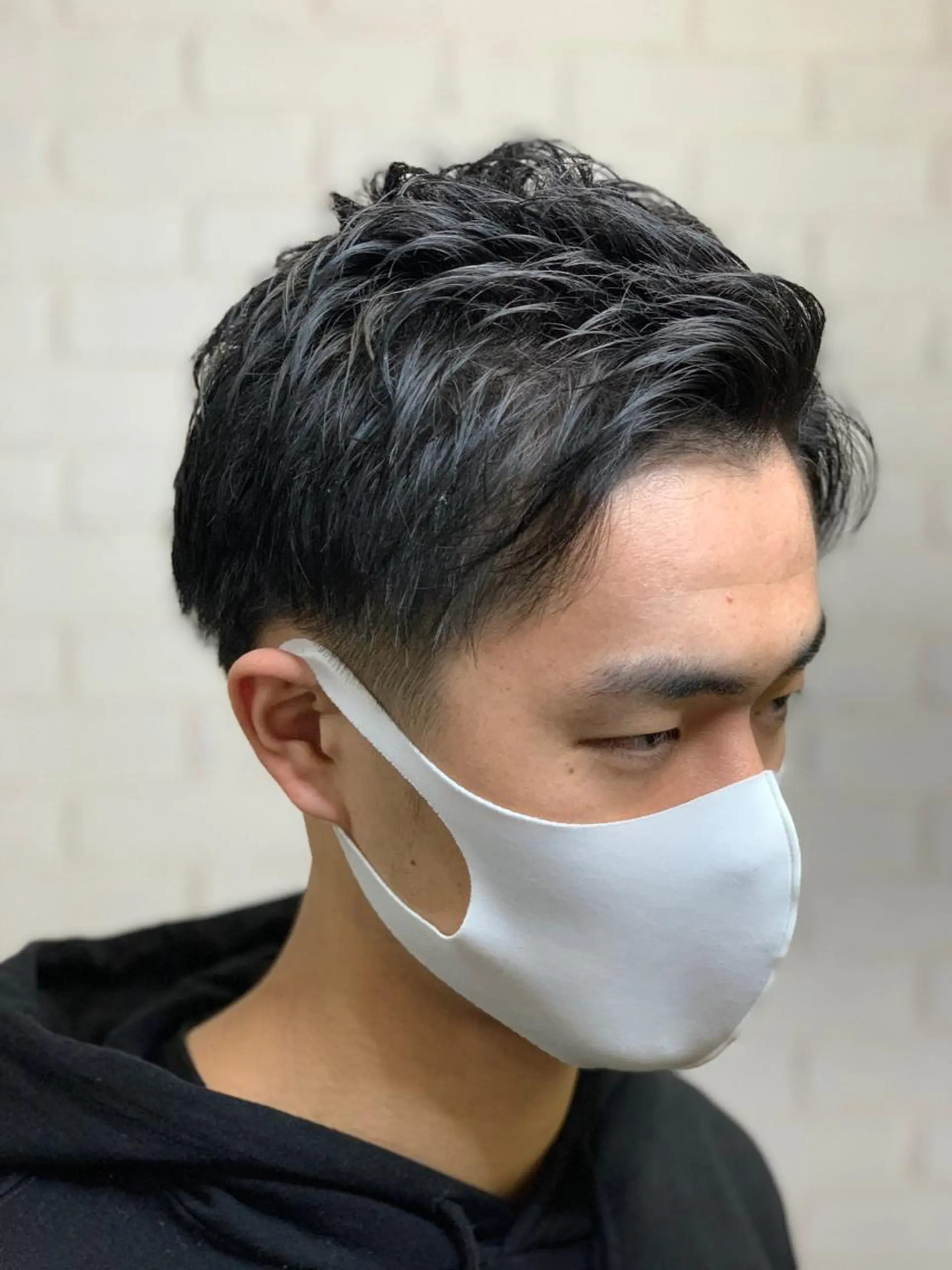 ショート 田中 心のヘアスタイル