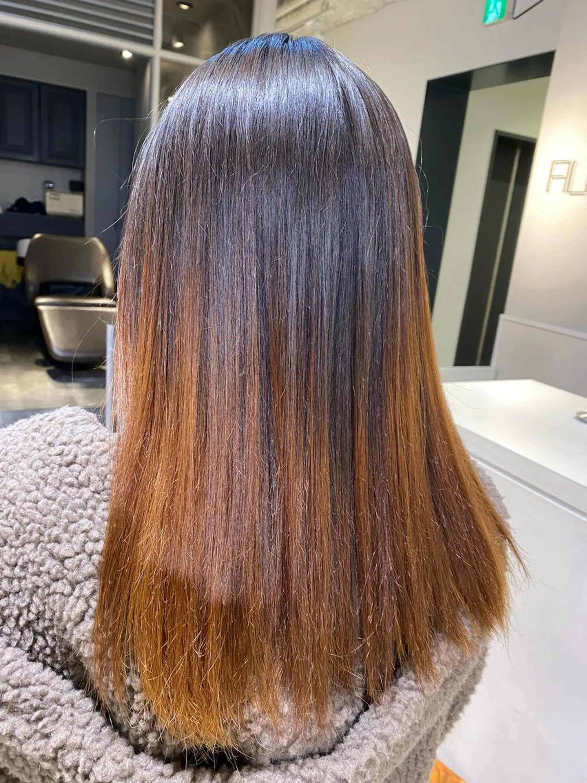 ミディアム パーマ ストレートパーマ メンズパーマ💈藤田 晃志のヘアスタイル