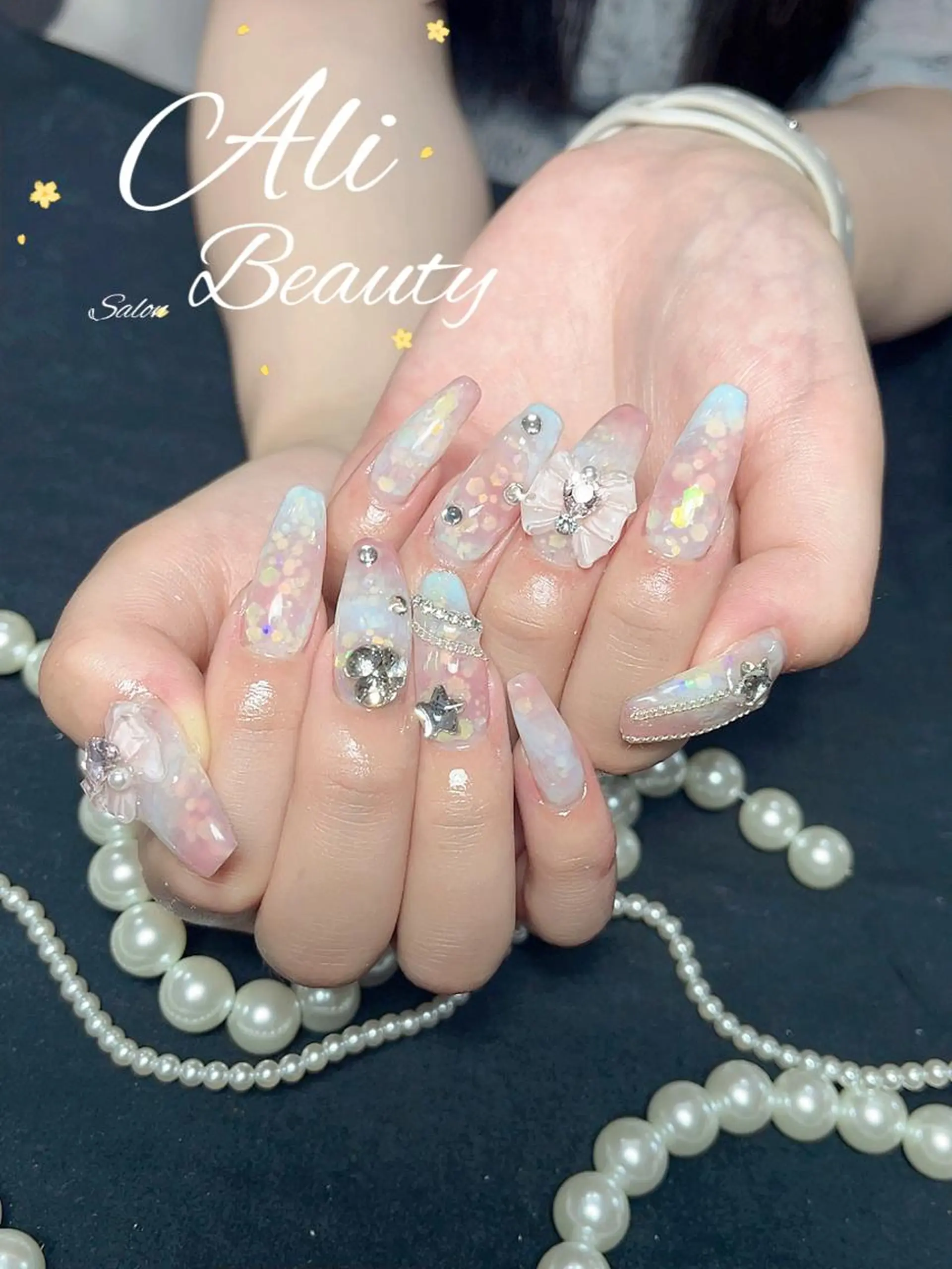 ネイル Ali 新小岩 ネイル専門のネイルデザイン