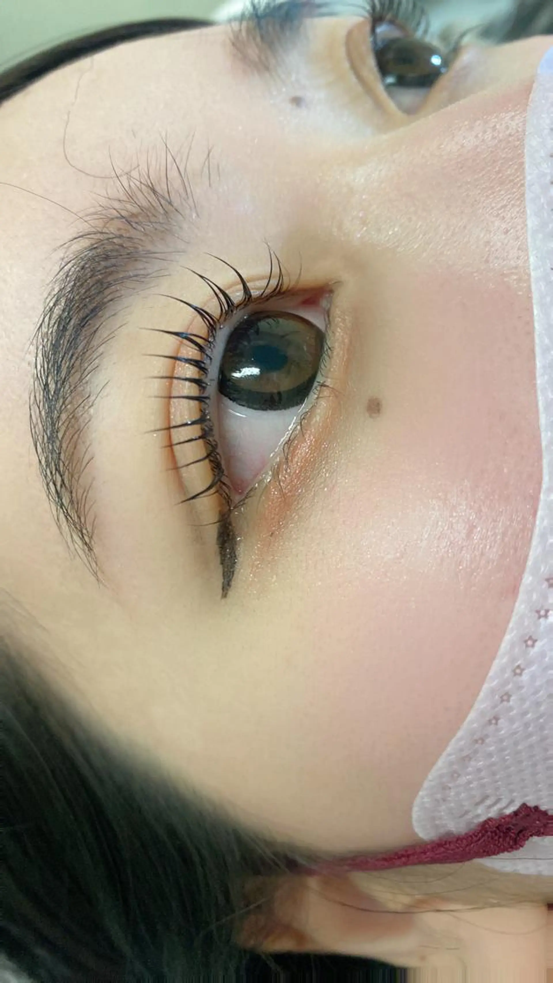 マツエク・マツパ パリジェンヌラッシュリフト EILIS& EYEのマツエク・マツパデザイン