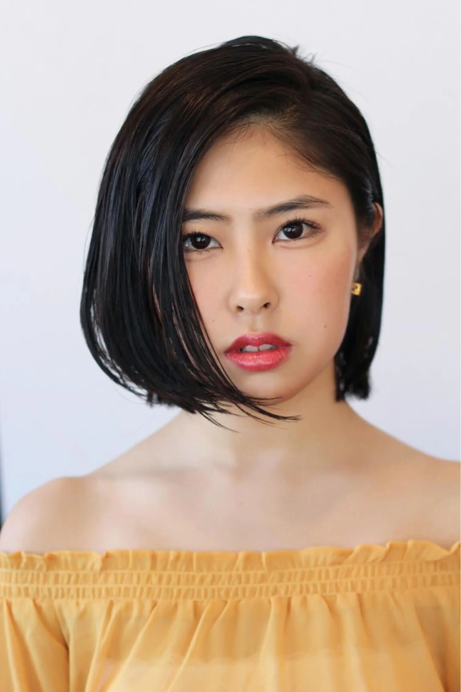 ショート カラー ボブ 小西 裕大のヘアスタイル