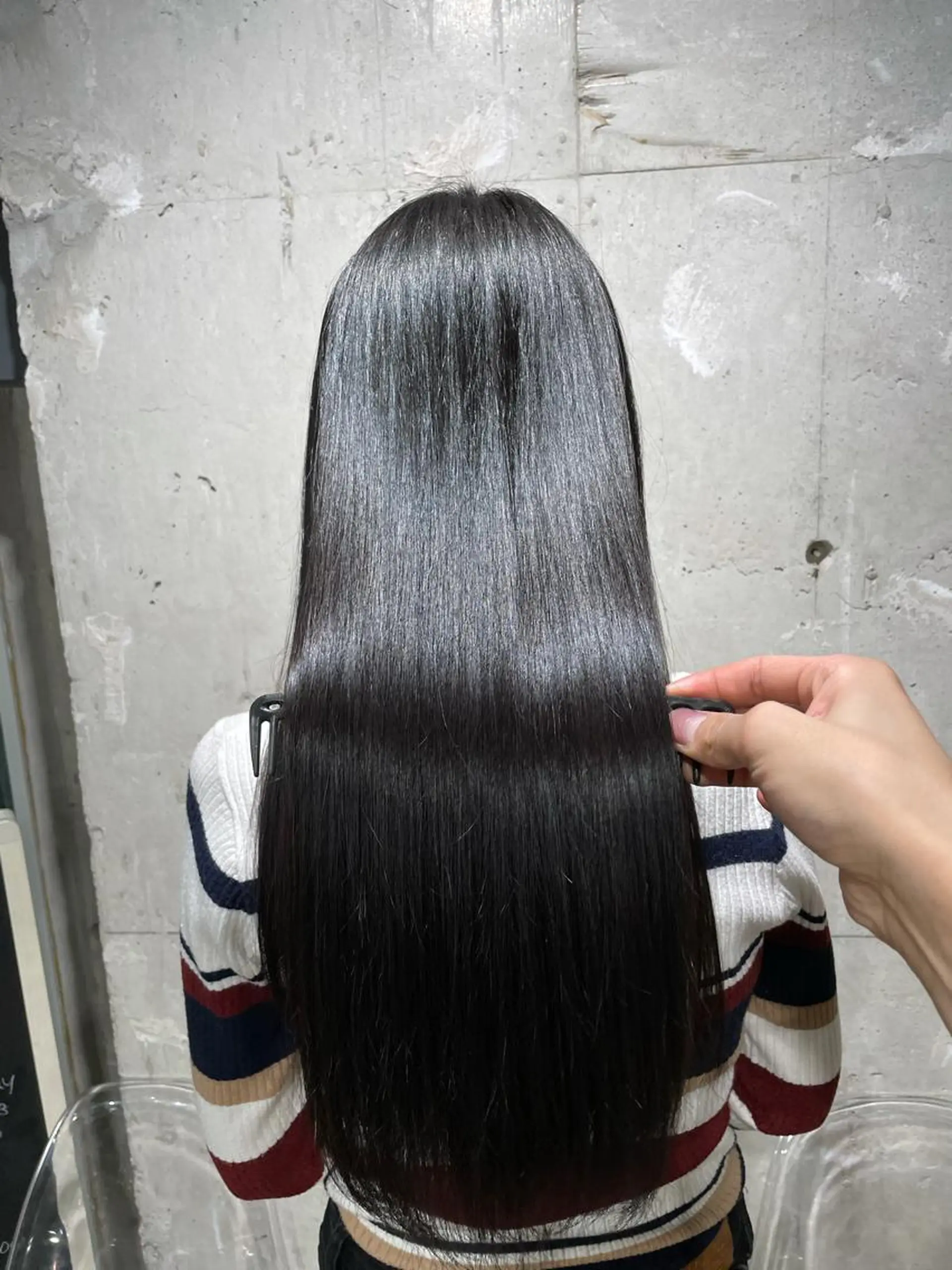 ロング ベージュカラー💖 やすひろのヘアスタイル