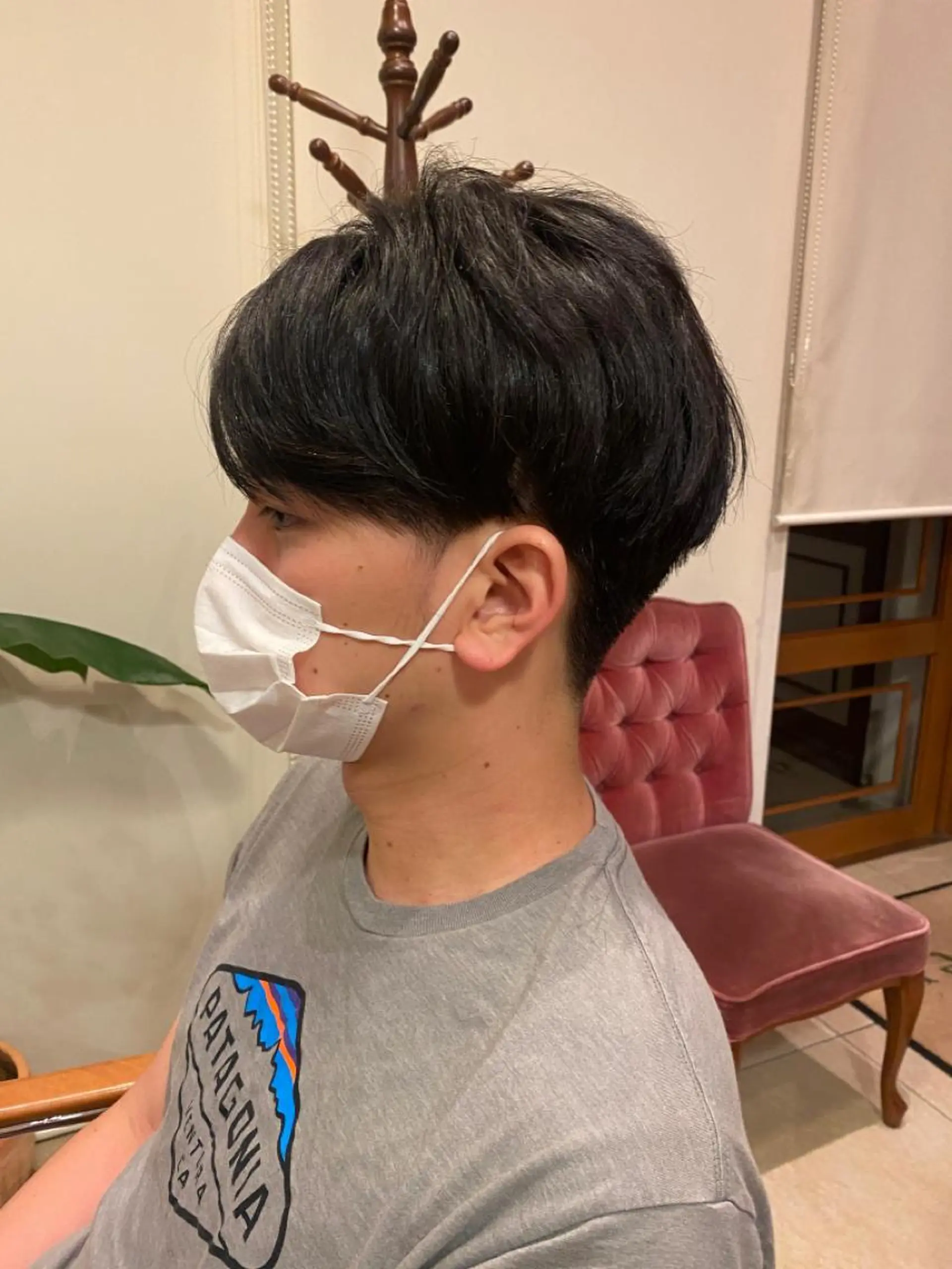 メンズ sakamoto sayaのヘアスタイル