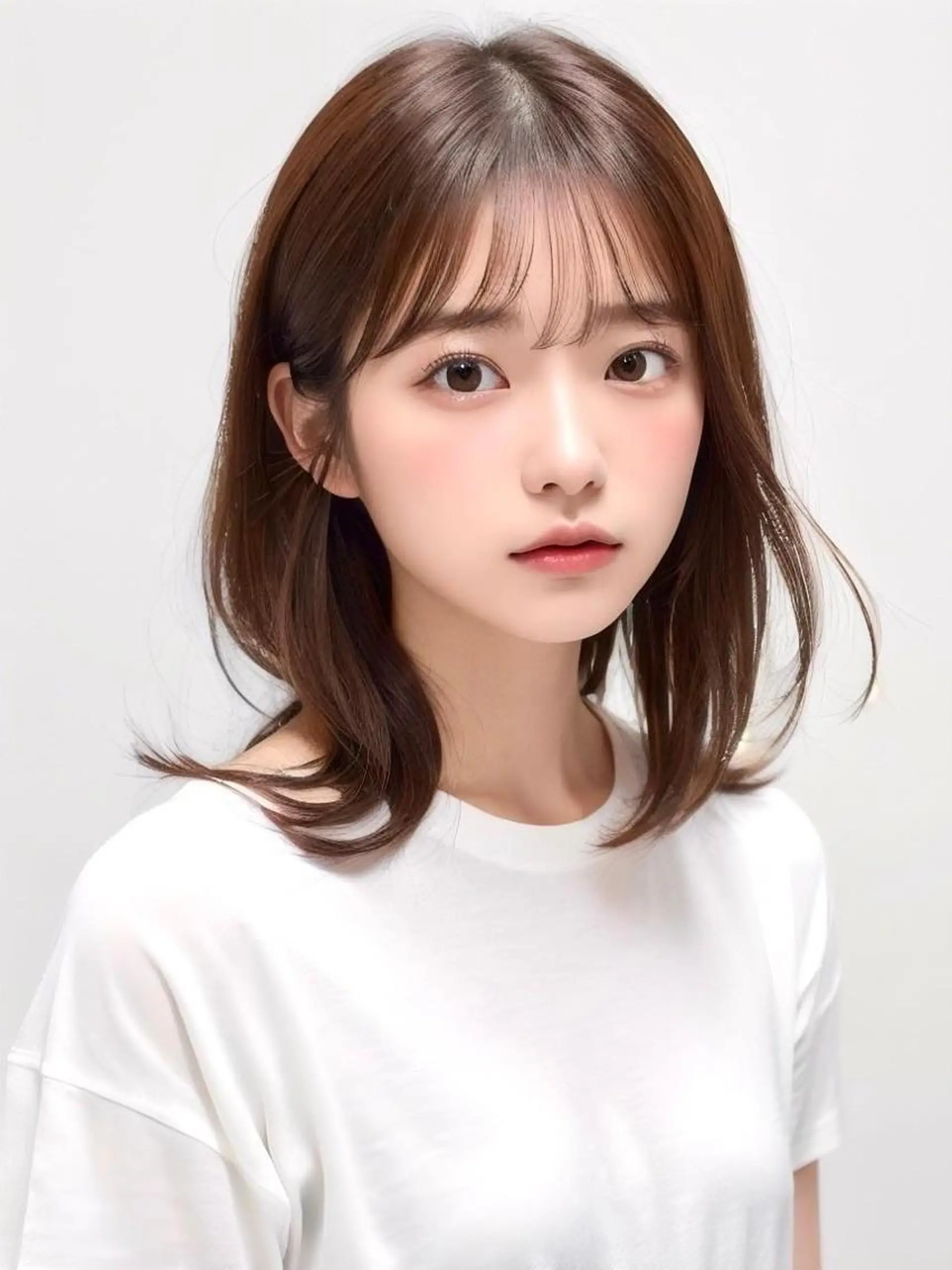 ショート カラー 岡本葵子カットモデル ┊束感マツエクのマツエク・マツパデザイン