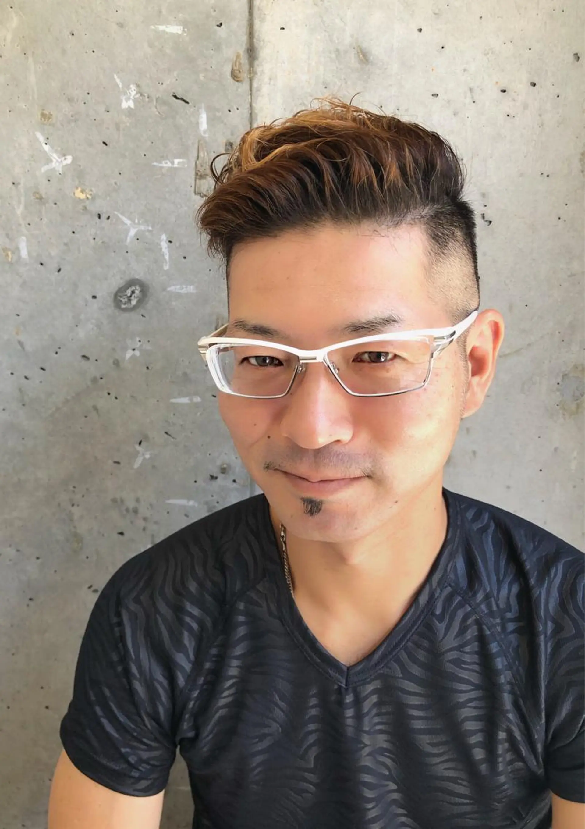 ショート カラー エクステ指名No.1 【店長】橘田のヘアスタイル