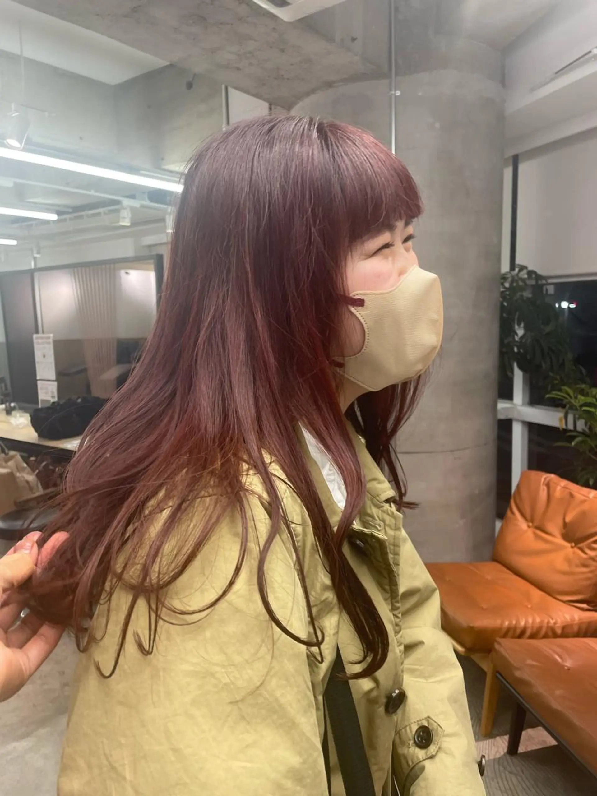 カラー ブリーチ ブリーチなしカラー lmano所属・🍃○岡 |  Maruokaのヘアスタイル